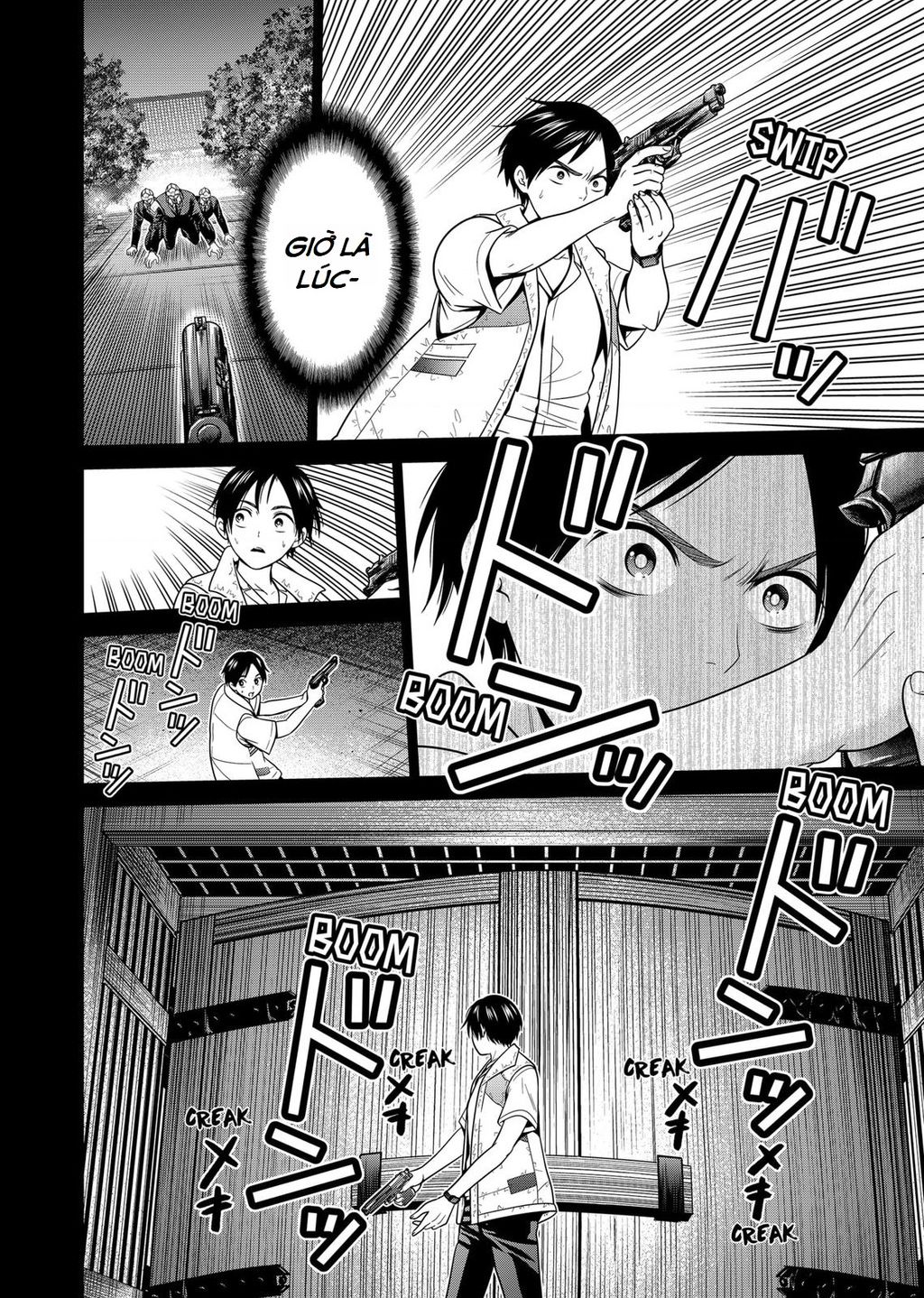 Địa Phủ Tokyo - Chapter 34 - Page 11