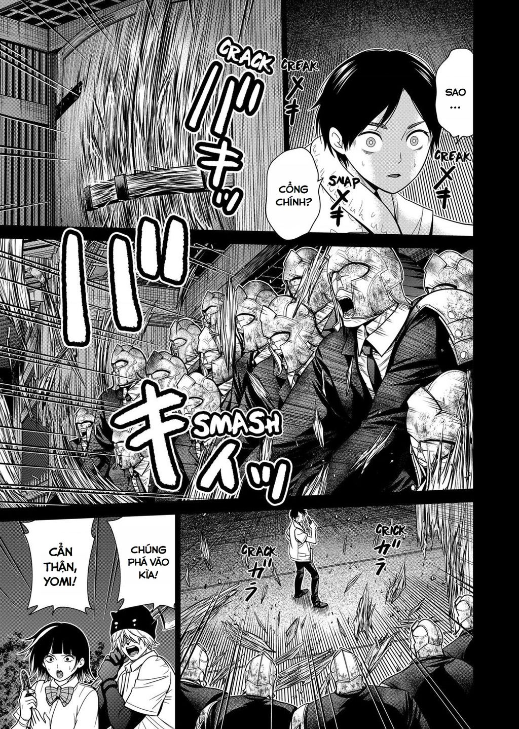 Địa Phủ Tokyo - Chapter 34 - Page 12