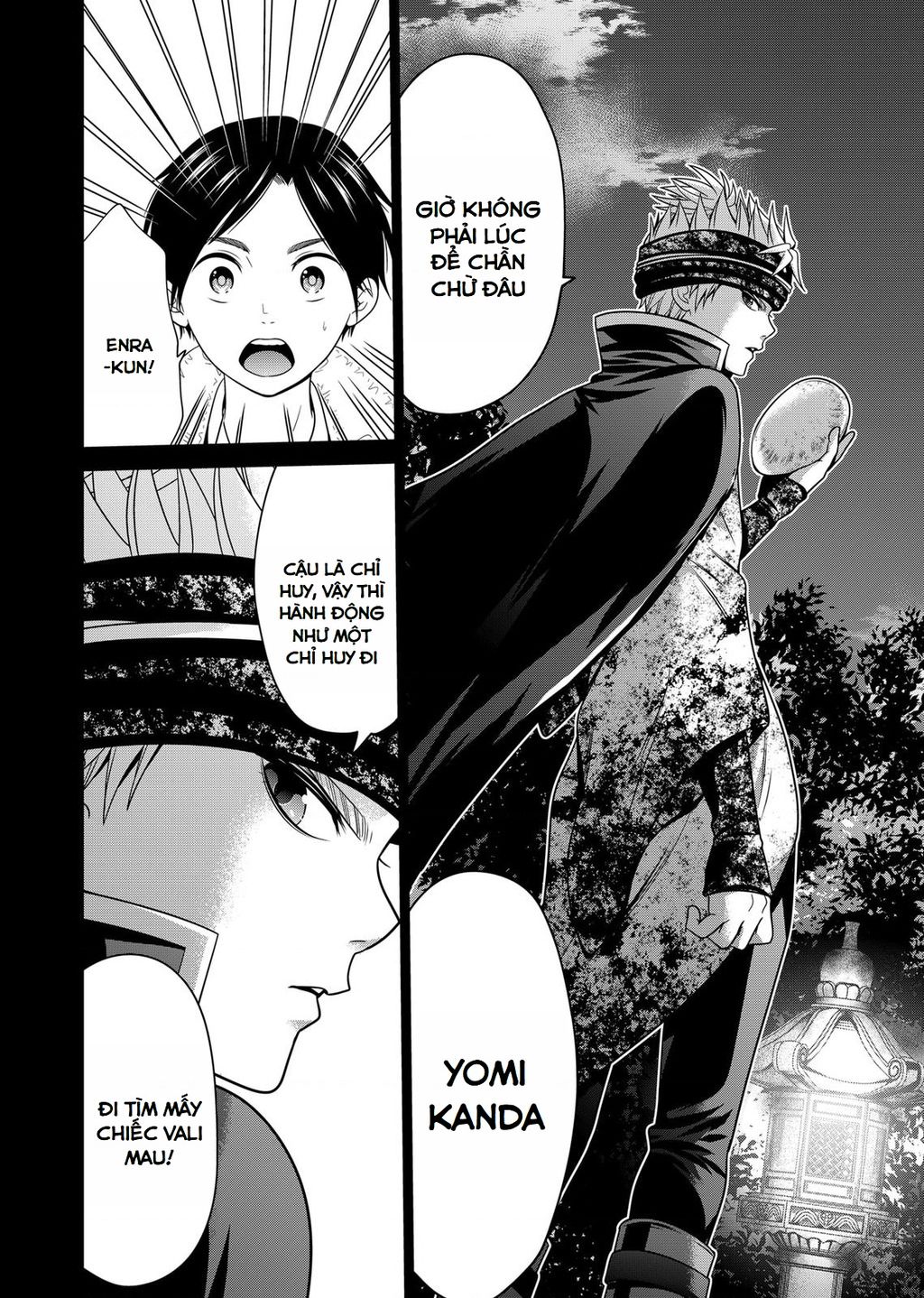 Địa Phủ Tokyo - Chapter 34 - Page 17