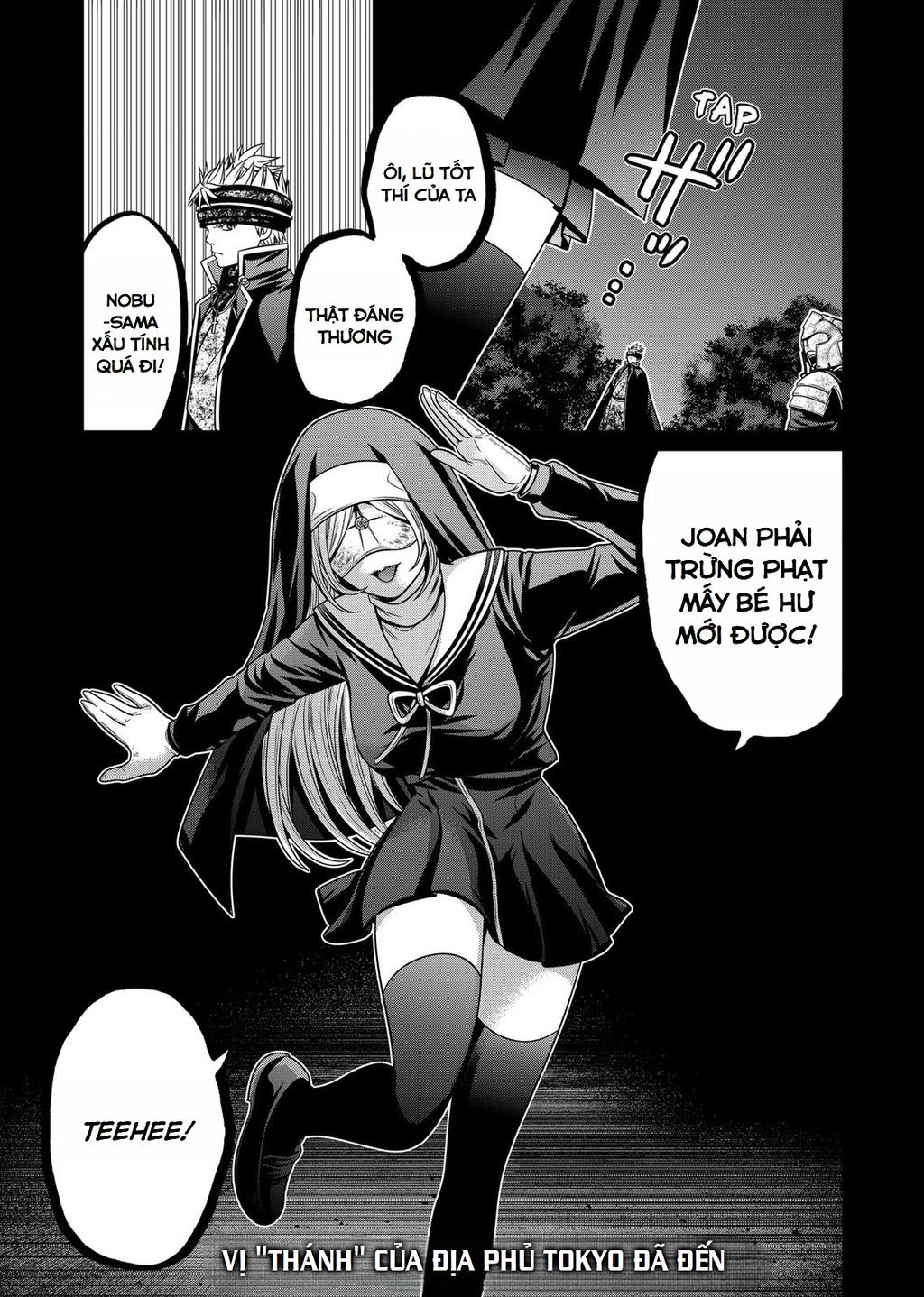 Địa Phủ Tokyo - Chapter 34 - Page 20