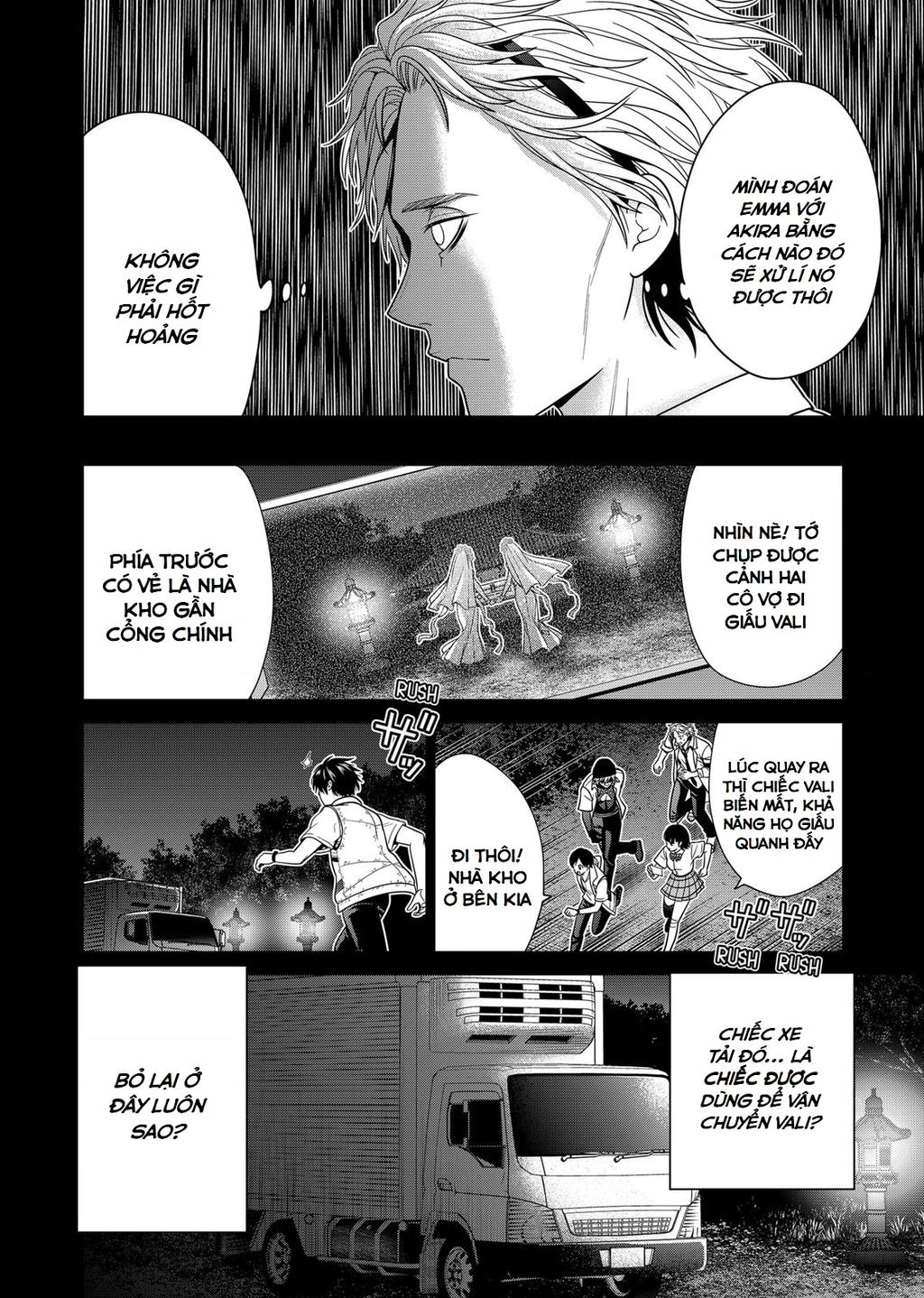 Địa Phủ Tokyo - Chapter 34 - Page 5