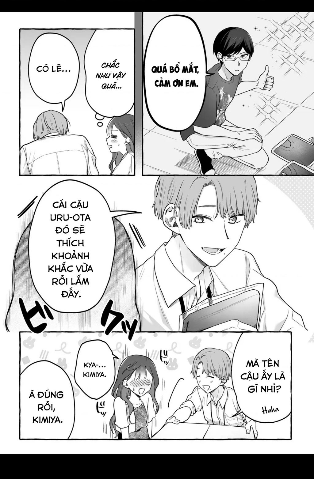 Damedol Cô Idol Hậu Đậu Và Người Hâm Mộ Duy Nhất Trên Thế Giới - Chapter 30 - Page 10