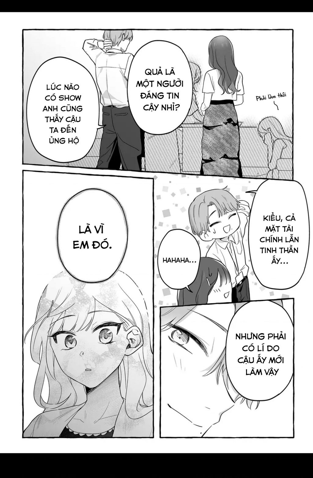 Damedol Cô Idol Hậu Đậu Và Người Hâm Mộ Duy Nhất Trên Thế Giới - Chapter 30 - Page 11