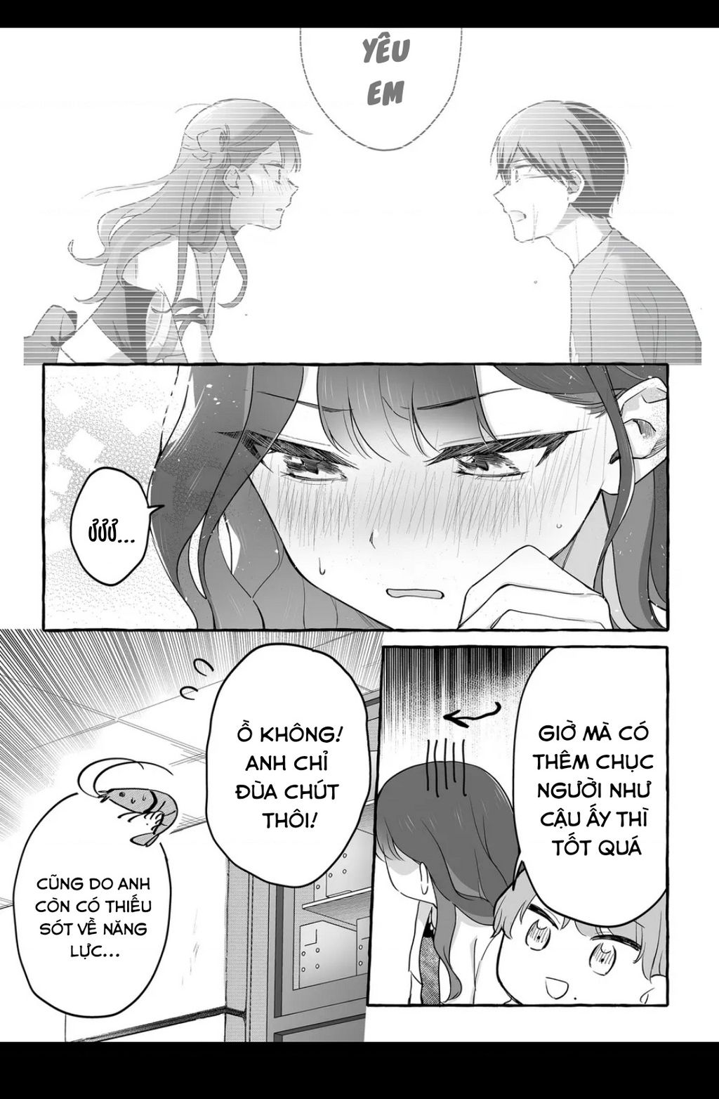 Damedol Cô Idol Hậu Đậu Và Người Hâm Mộ Duy Nhất Trên Thế Giới - Chapter 30 - Page 12