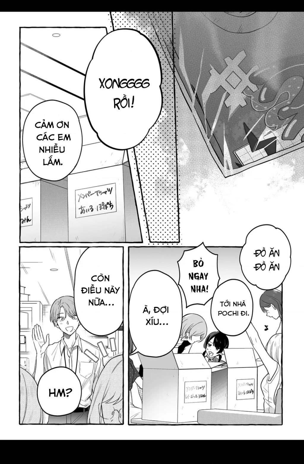 Damedol Cô Idol Hậu Đậu Và Người Hâm Mộ Duy Nhất Trên Thế Giới - Chapter 30 - Page 16