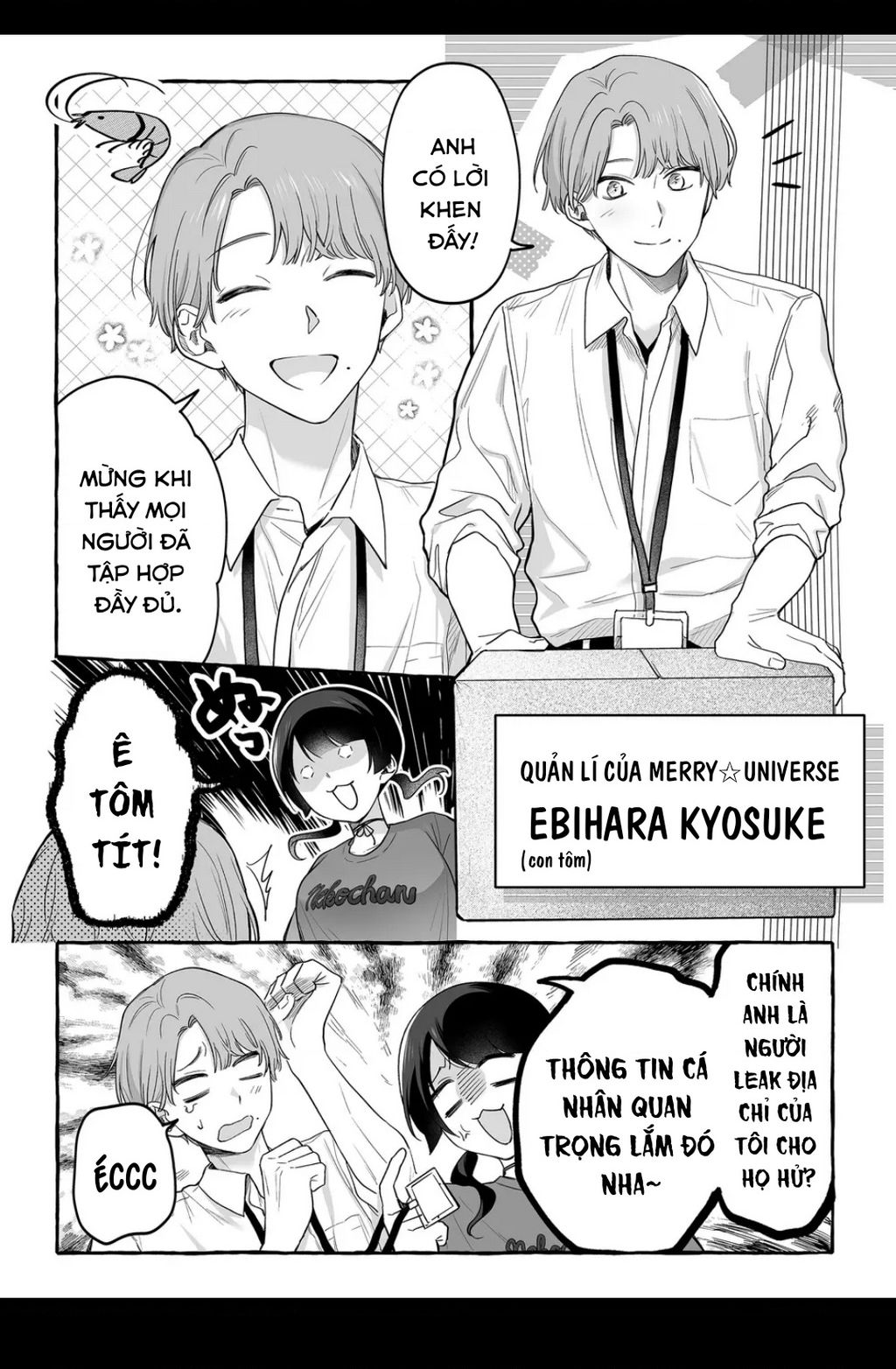 Damedol Cô Idol Hậu Đậu Và Người Hâm Mộ Duy Nhất Trên Thế Giới - Chapter 30 - Page 4