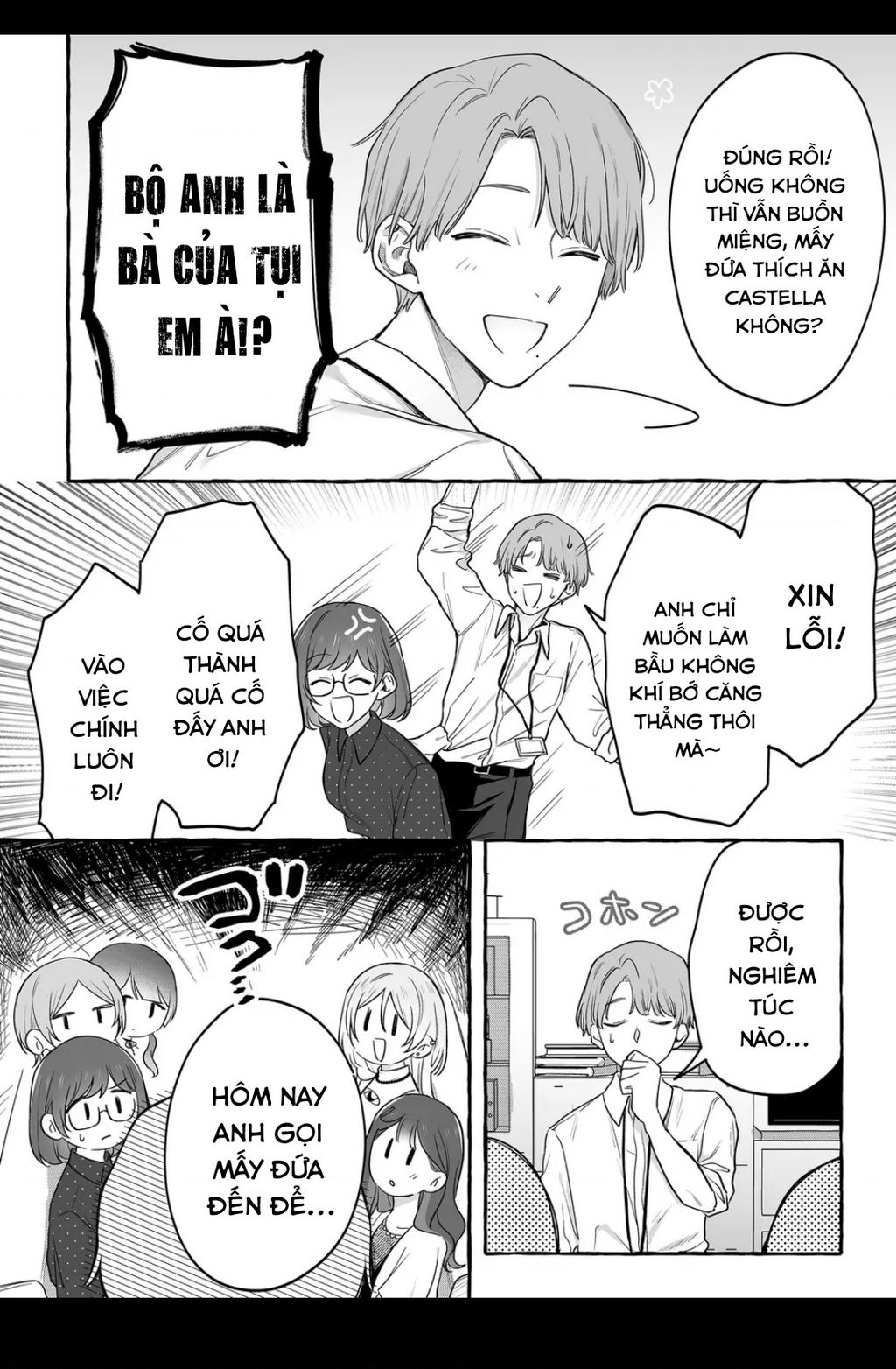 Damedol Cô Idol Hậu Đậu Và Người Hâm Mộ Duy Nhất Trên Thế Giới - Chapter 30 - Page 7