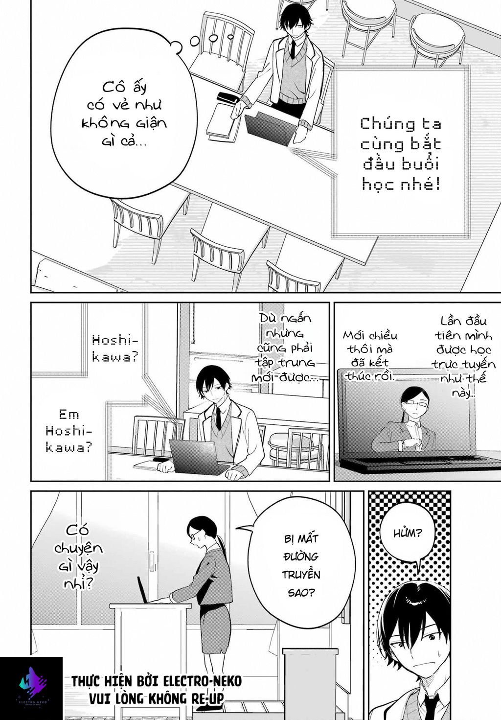 Sau Khi Chuyển Sang Học Online, Tôi Đành Phải Sống Chung Với Cô Nàng Xinh Đẹp Nhất Lớp - Chapter 4 - Page 10