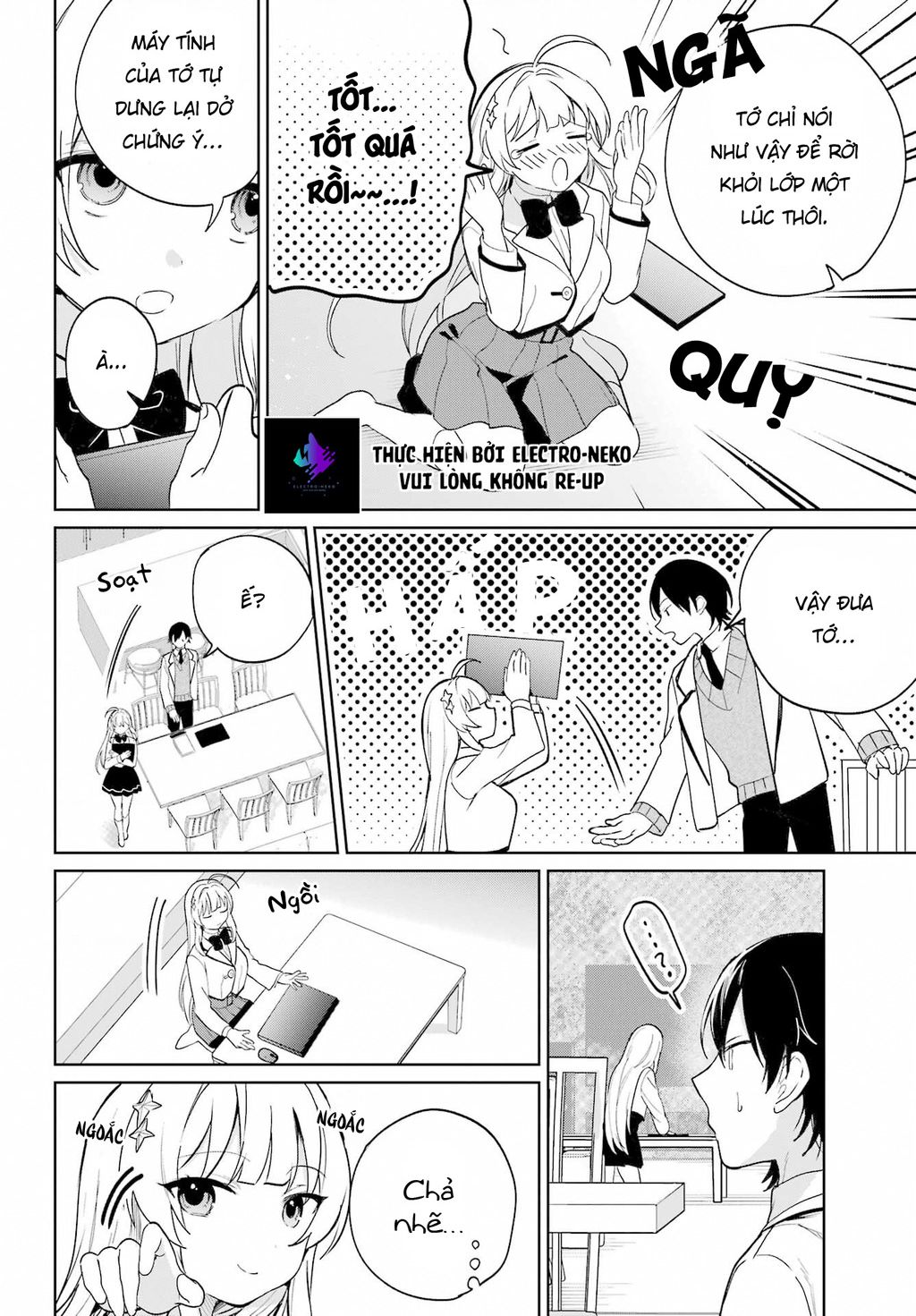 Sau Khi Chuyển Sang Học Online, Tôi Đành Phải Sống Chung Với Cô Nàng Xinh Đẹp Nhất Lớp - Chapter 4 - Page 14