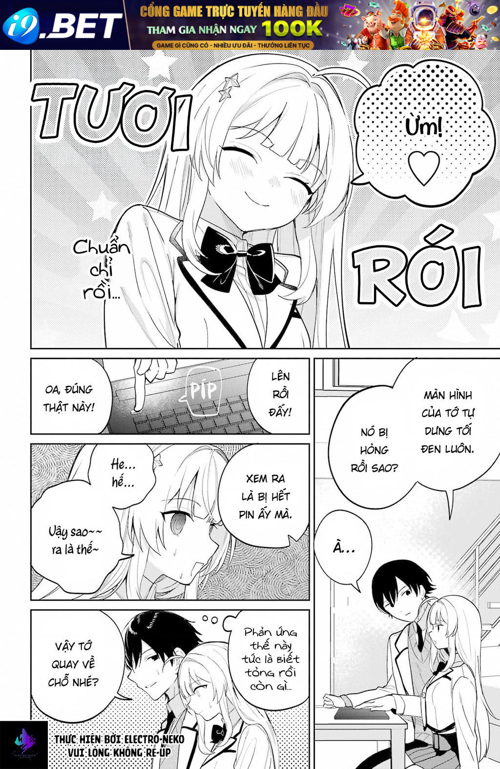 Sau Khi Chuyển Sang Học Online, Tôi Đành Phải Sống Chung Với Cô Nàng Xinh Đẹp Nhất Lớp - Chapter 4 - Page 16