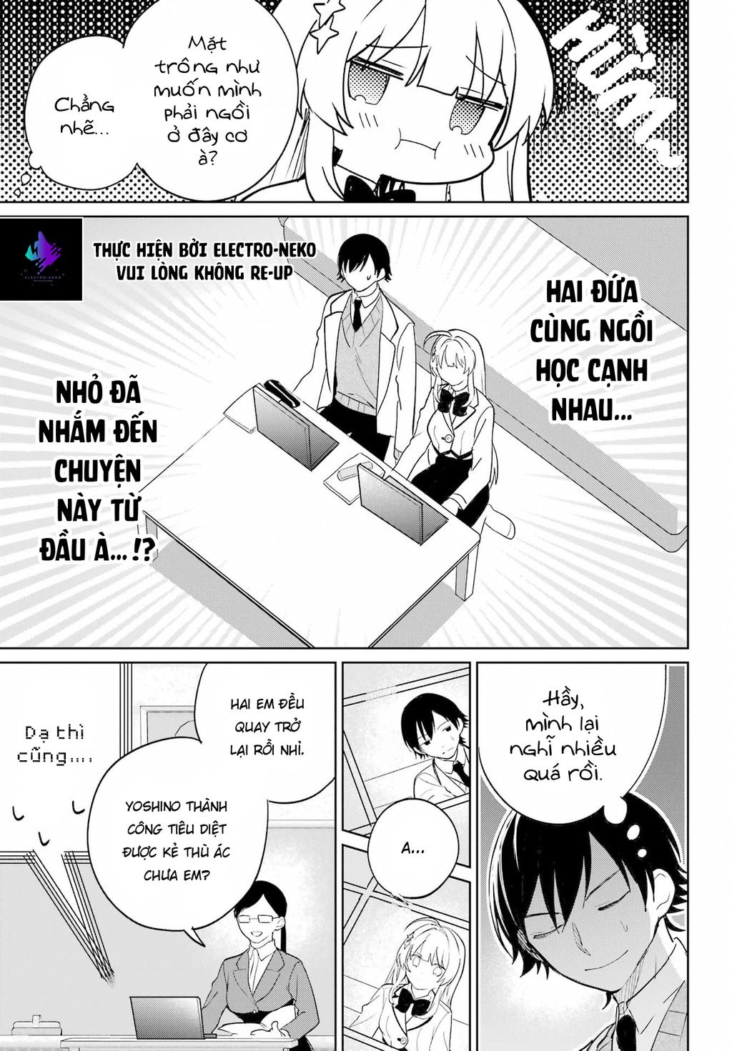 Sau Khi Chuyển Sang Học Online, Tôi Đành Phải Sống Chung Với Cô Nàng Xinh Đẹp Nhất Lớp - Chapter 4 - Page 17