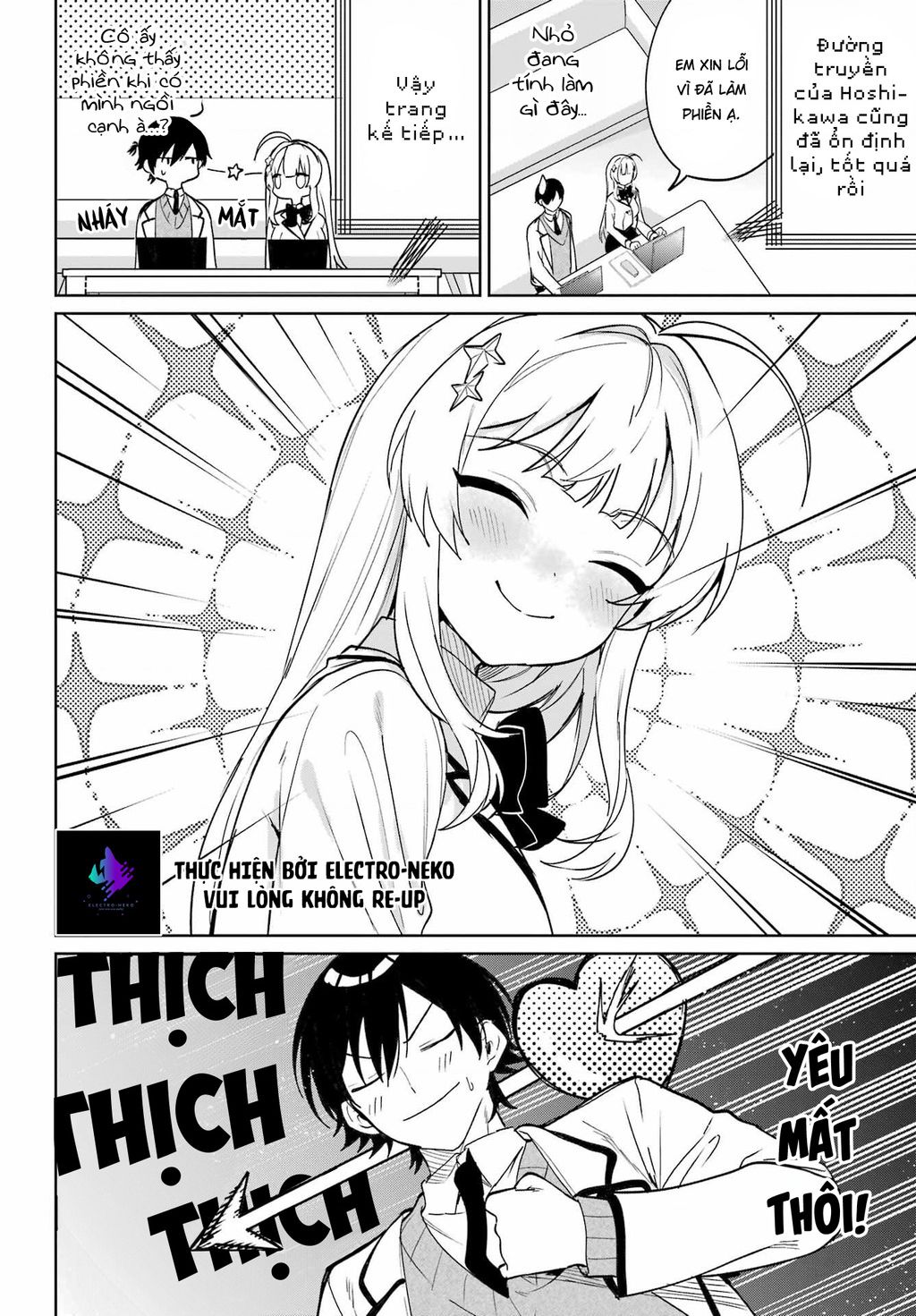 Sau Khi Chuyển Sang Học Online, Tôi Đành Phải Sống Chung Với Cô Nàng Xinh Đẹp Nhất Lớp - Chapter 4 - Page 18