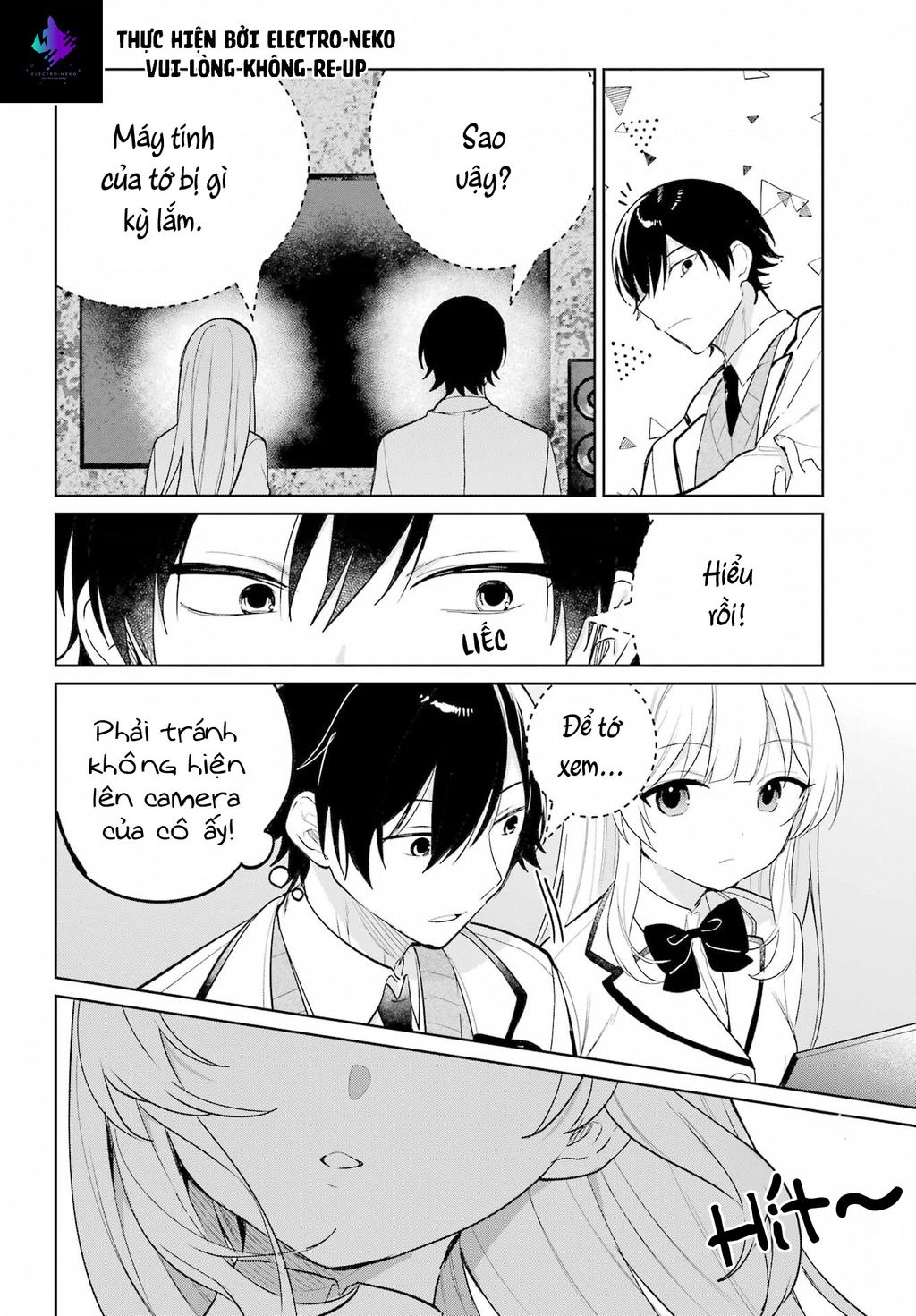 Sau Khi Chuyển Sang Học Online, Tôi Đành Phải Sống Chung Với Cô Nàng Xinh Đẹp Nhất Lớp - Chapter 4 - Page 20