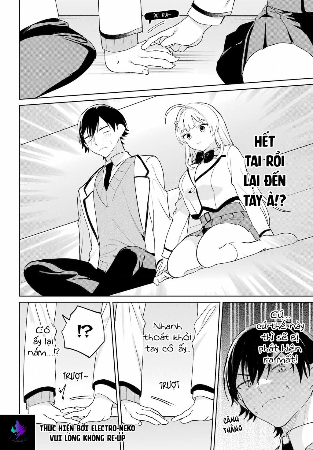 Sau Khi Chuyển Sang Học Online, Tôi Đành Phải Sống Chung Với Cô Nàng Xinh Đẹp Nhất Lớp - Chapter 4 - Page 22