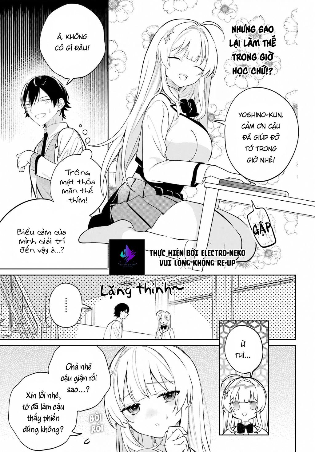 Sau Khi Chuyển Sang Học Online, Tôi Đành Phải Sống Chung Với Cô Nàng Xinh Đẹp Nhất Lớp - Chapter 4 - Page 25