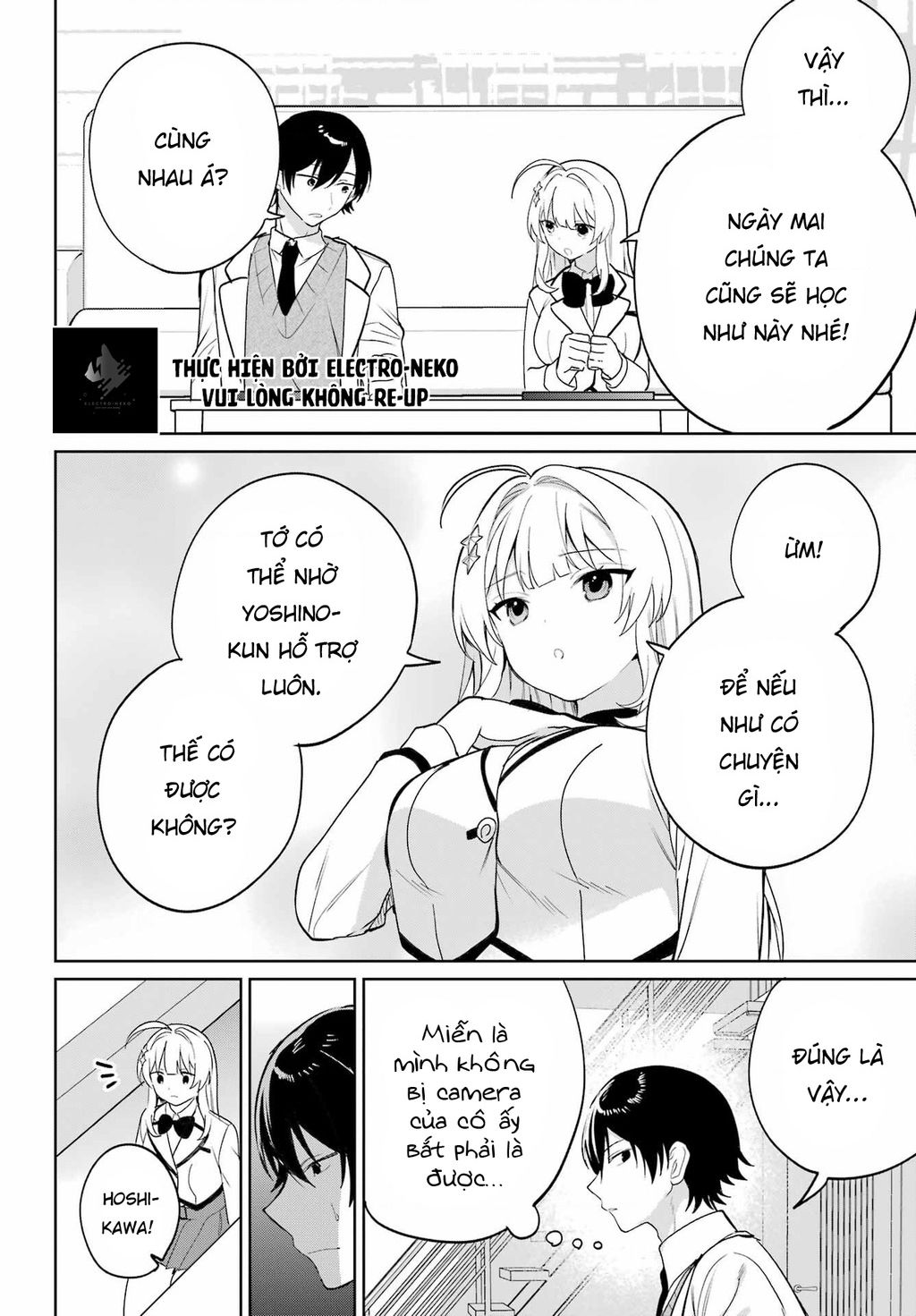 Sau Khi Chuyển Sang Học Online, Tôi Đành Phải Sống Chung Với Cô Nàng Xinh Đẹp Nhất Lớp - Chapter 4 - Page 28