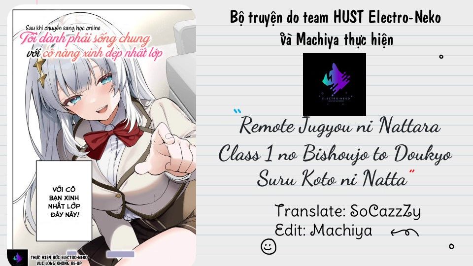 Sau Khi Chuyển Sang Học Online, Tôi Đành Phải Sống Chung Với Cô Nàng Xinh Đẹp Nhất Lớp - Chapter 4 - Page 32