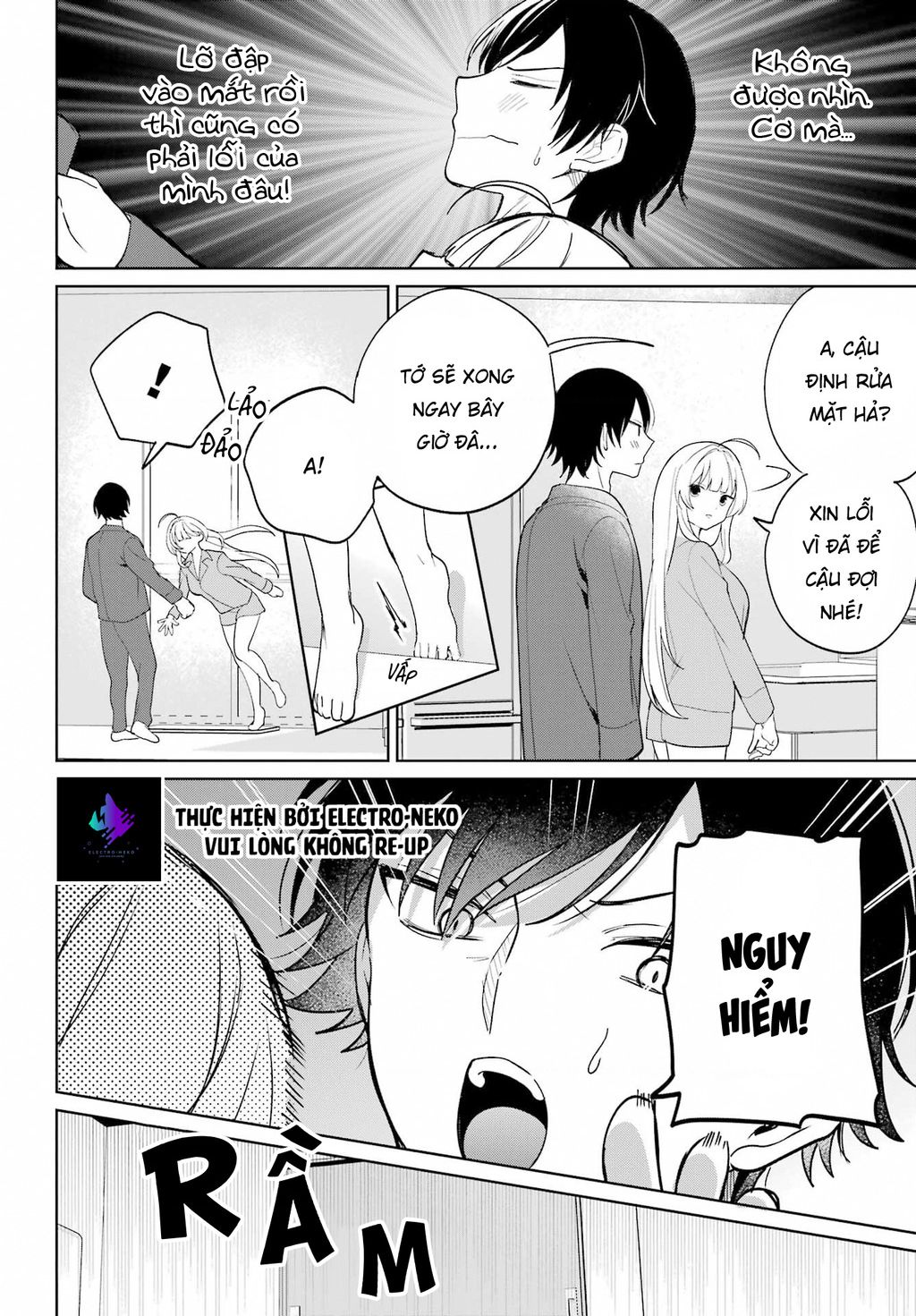 Sau Khi Chuyển Sang Học Online, Tôi Đành Phải Sống Chung Với Cô Nàng Xinh Đẹp Nhất Lớp - Chapter 4 - Page 4