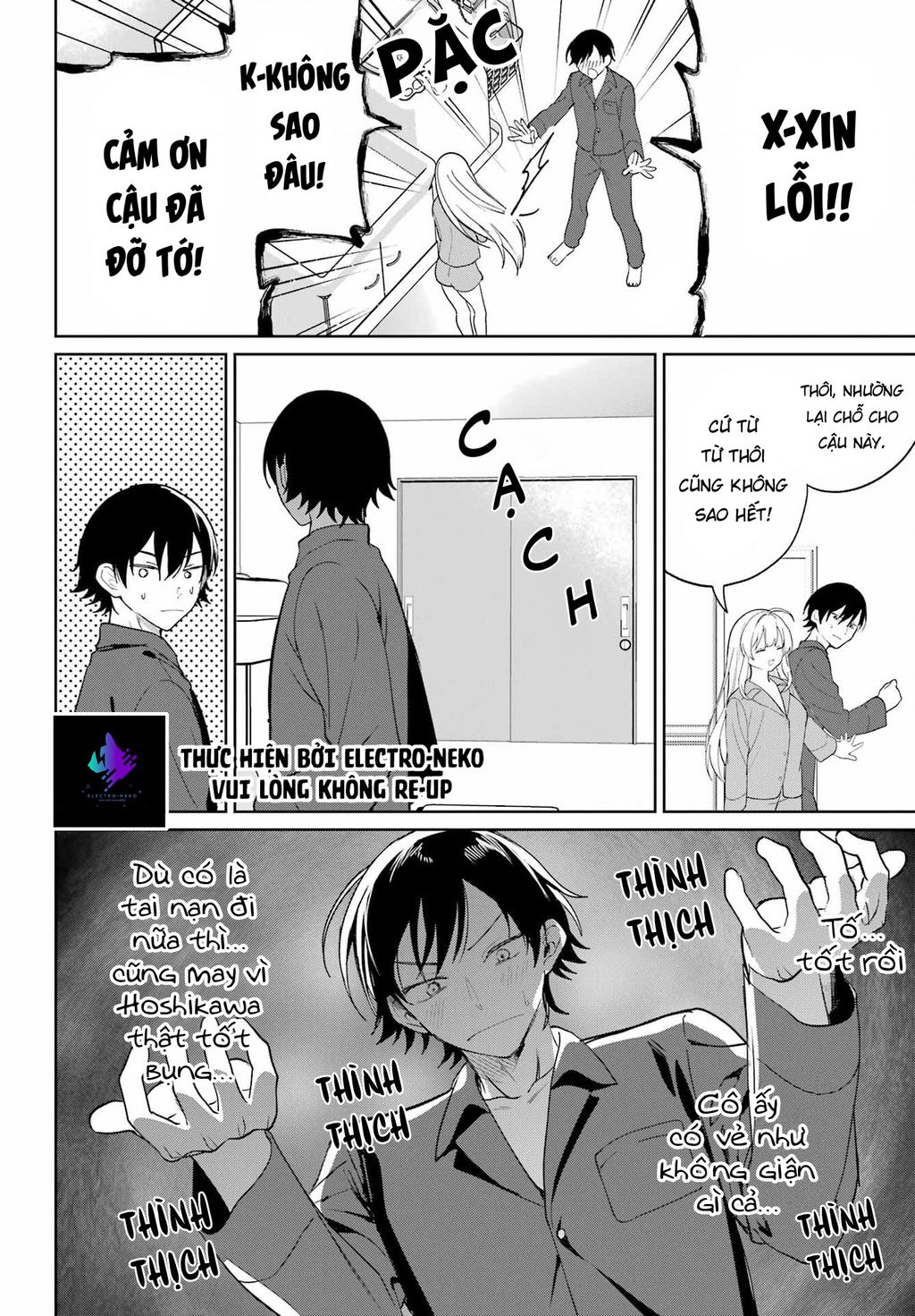 Sau Khi Chuyển Sang Học Online, Tôi Đành Phải Sống Chung Với Cô Nàng Xinh Đẹp Nhất Lớp - Chapter 4 - Page 6