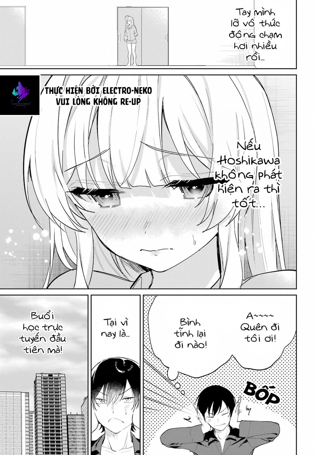 Sau Khi Chuyển Sang Học Online, Tôi Đành Phải Sống Chung Với Cô Nàng Xinh Đẹp Nhất Lớp - Chapter 4 - Page 7