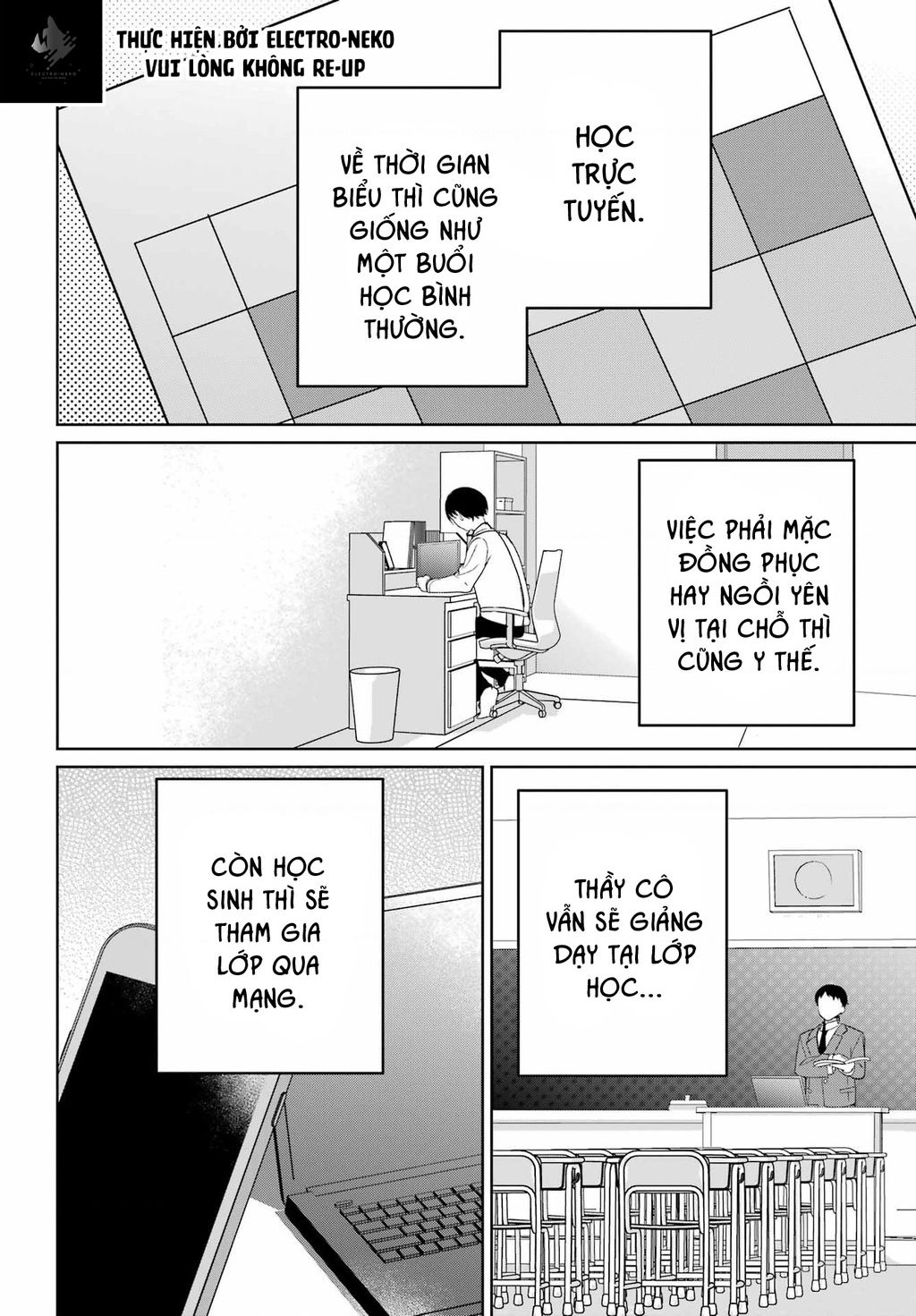 Sau Khi Chuyển Sang Học Online, Tôi Đành Phải Sống Chung Với Cô Nàng Xinh Đẹp Nhất Lớp - Chapter 4 - Page 8