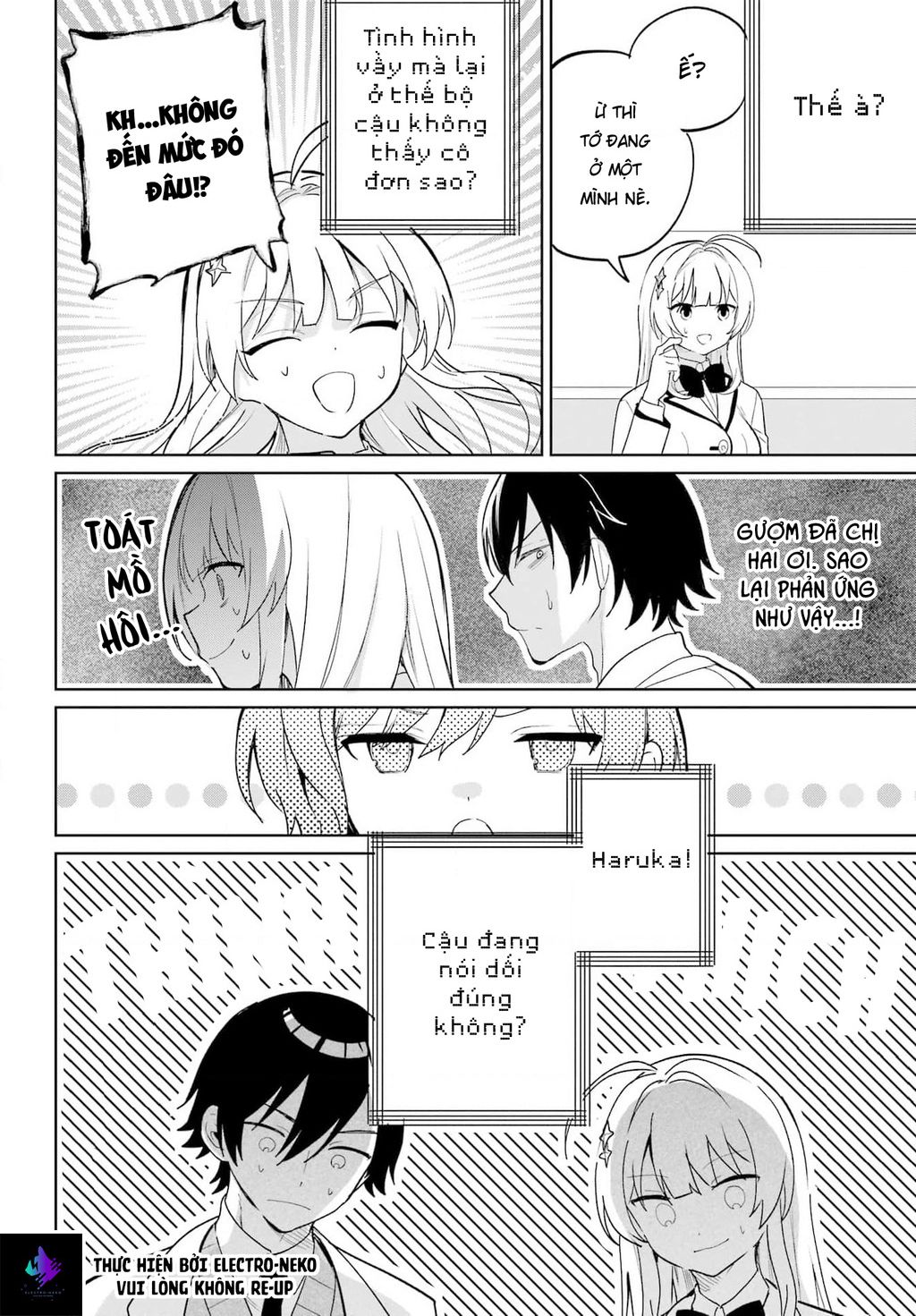 Sau Khi Chuyển Sang Học Online, Tôi Đành Phải Sống Chung Với Cô Nàng Xinh Đẹp Nhất Lớp - Chapter 5 - Page 14