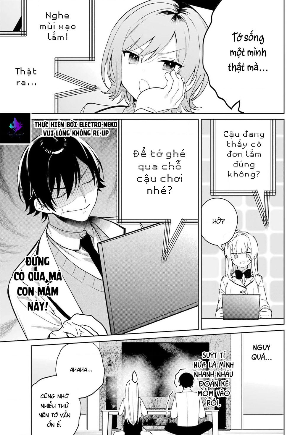 Sau Khi Chuyển Sang Học Online, Tôi Đành Phải Sống Chung Với Cô Nàng Xinh Đẹp Nhất Lớp - Chapter 5 - Page 15