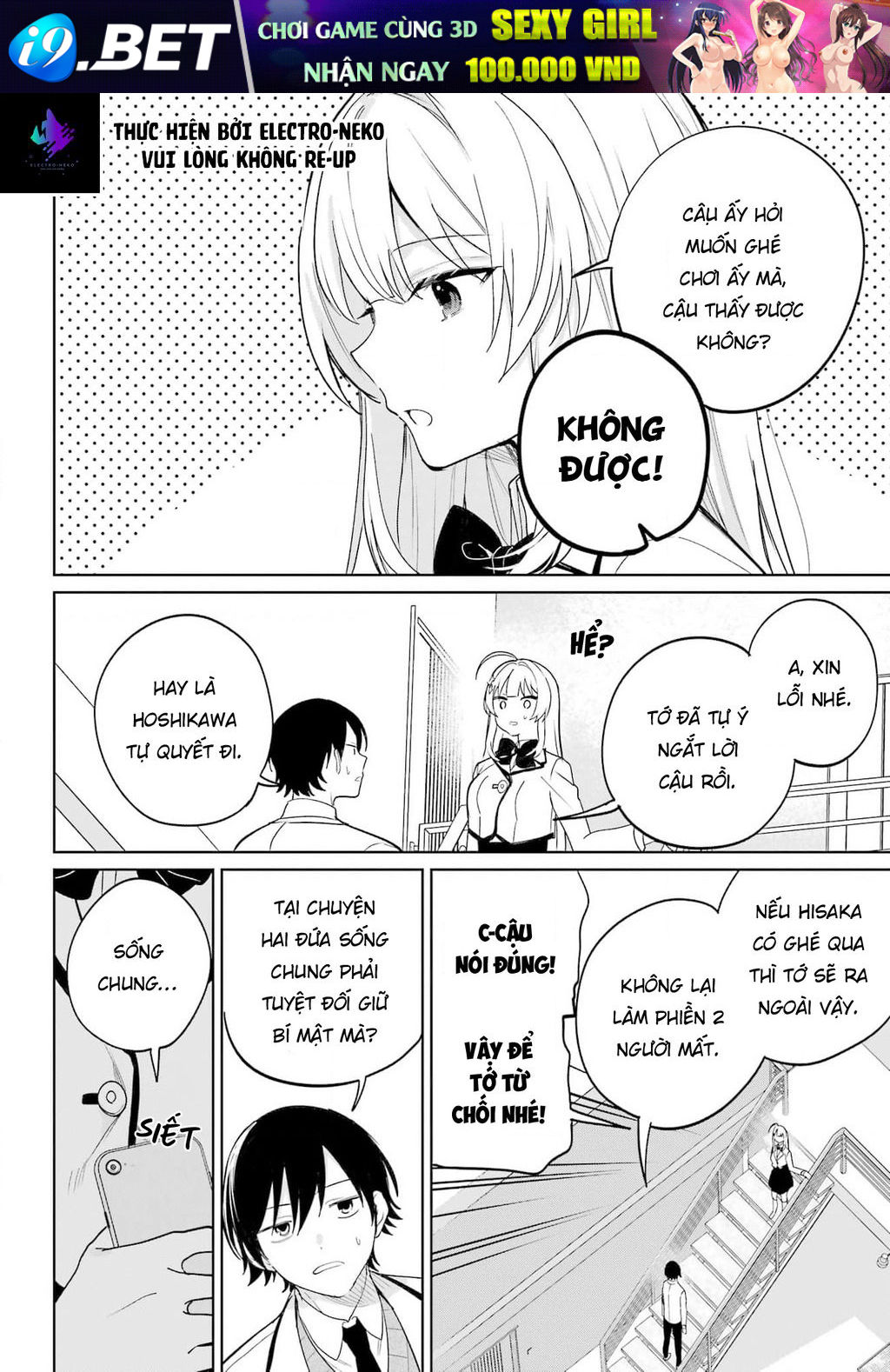 Sau Khi Chuyển Sang Học Online, Tôi Đành Phải Sống Chung Với Cô Nàng Xinh Đẹp Nhất Lớp - Chapter 5 - Page 18