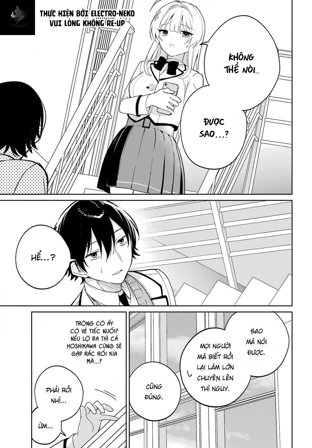 Sau Khi Chuyển Sang Học Online, Tôi Đành Phải Sống Chung Với Cô Nàng Xinh Đẹp Nhất Lớp - Chapter 5 - Page 19