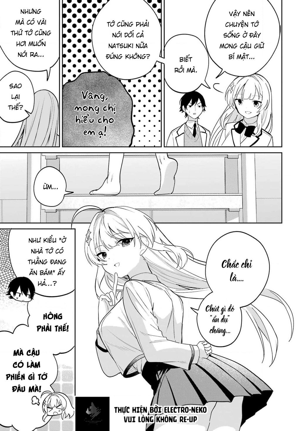 Sau Khi Chuyển Sang Học Online, Tôi Đành Phải Sống Chung Với Cô Nàng Xinh Đẹp Nhất Lớp - Chapter 5 - Page 21