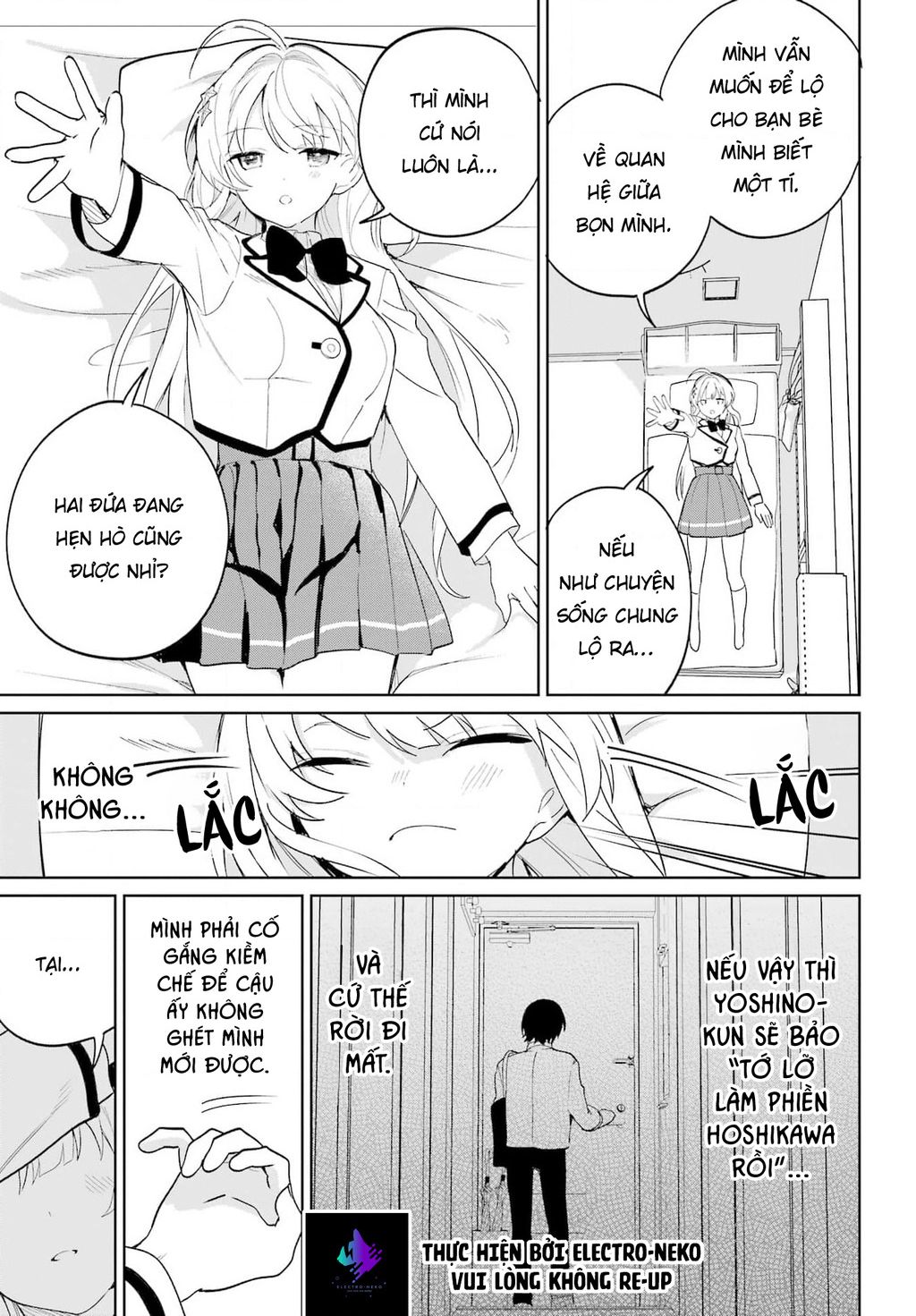 Sau Khi Chuyển Sang Học Online, Tôi Đành Phải Sống Chung Với Cô Nàng Xinh Đẹp Nhất Lớp - Chapter 5 - Page 25