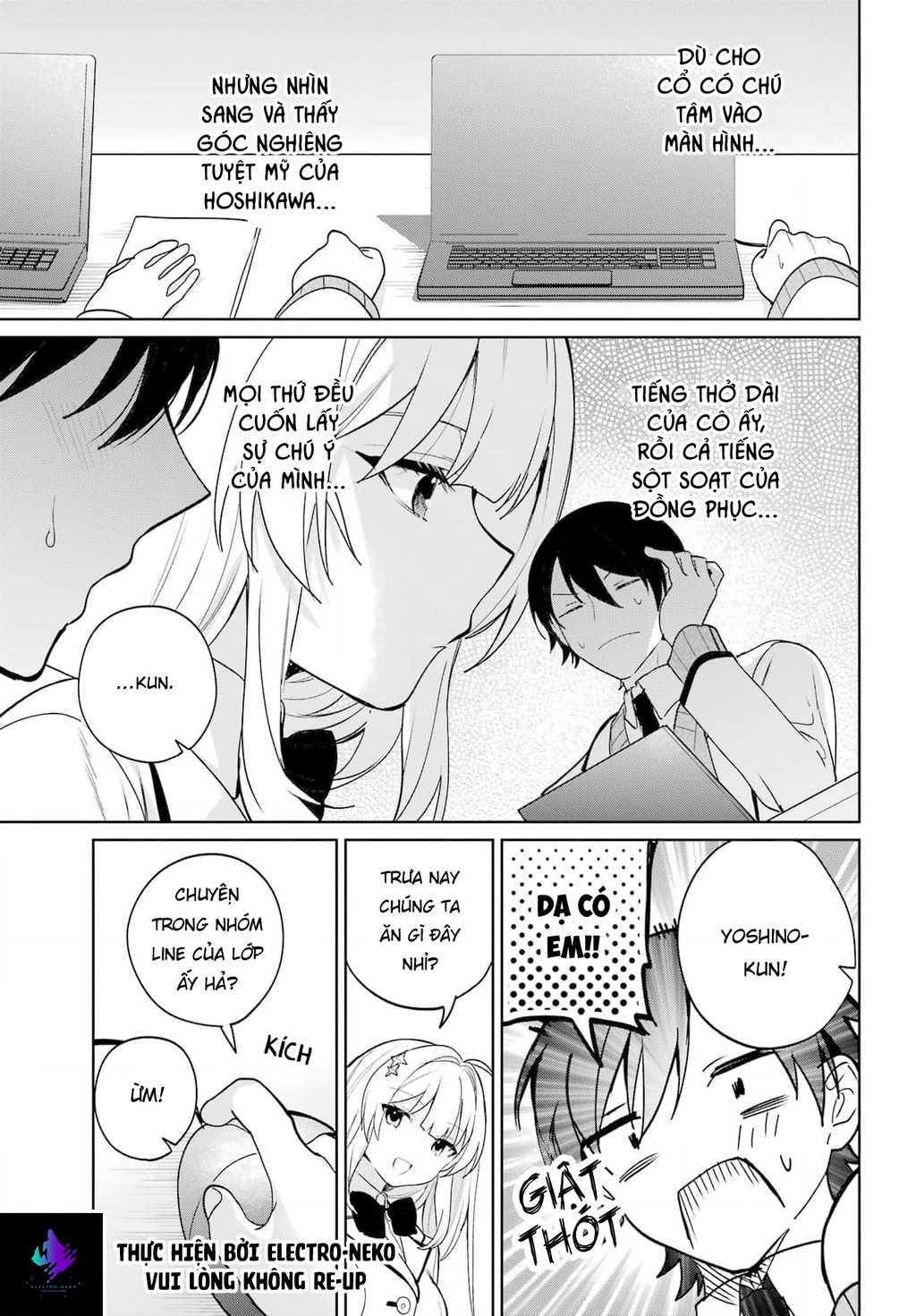 Sau Khi Chuyển Sang Học Online, Tôi Đành Phải Sống Chung Với Cô Nàng Xinh Đẹp Nhất Lớp - Chapter 5 - Page 6