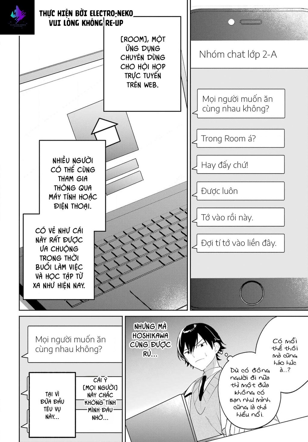 Sau Khi Chuyển Sang Học Online, Tôi Đành Phải Sống Chung Với Cô Nàng Xinh Đẹp Nhất Lớp - Chapter 5 - Page 7