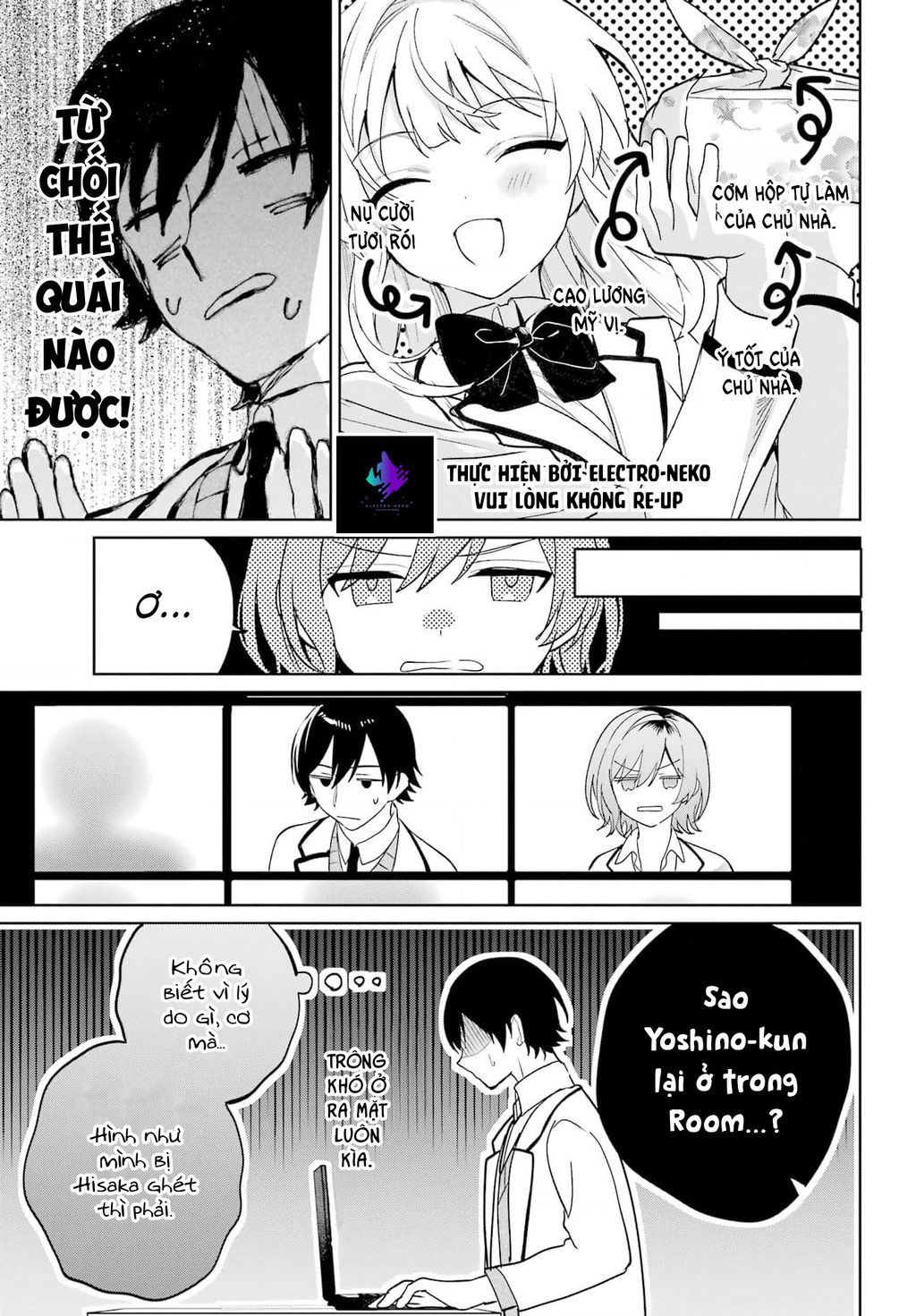 Sau Khi Chuyển Sang Học Online, Tôi Đành Phải Sống Chung Với Cô Nàng Xinh Đẹp Nhất Lớp - Chapter 5 - Page 9