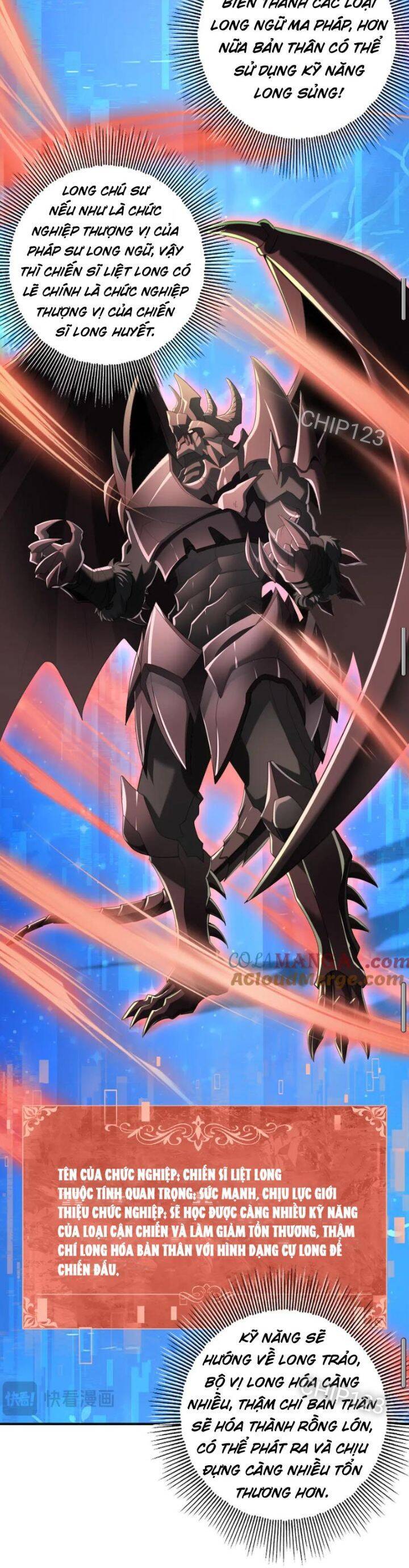 Toàn Dân Chuyển Chức Ngự Long Sư Là Chức Nghiệp Yếu Nhất - Chapter 42 - Page 12