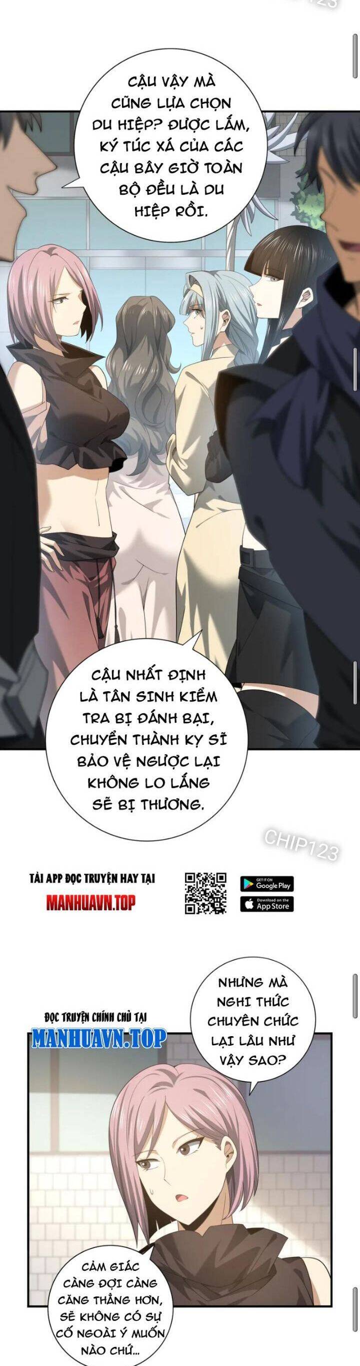 Toàn Dân Chuyển Chức Ngự Long Sư Là Chức Nghiệp Yếu Nhất - Chapter 42 - Page 16