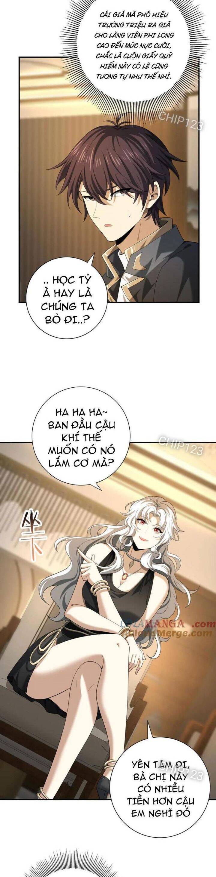 Toàn Dân Chuyển Chức Ngự Long Sư Là Chức Nghiệp Yếu Nhất - Chapter 43 - Page 3