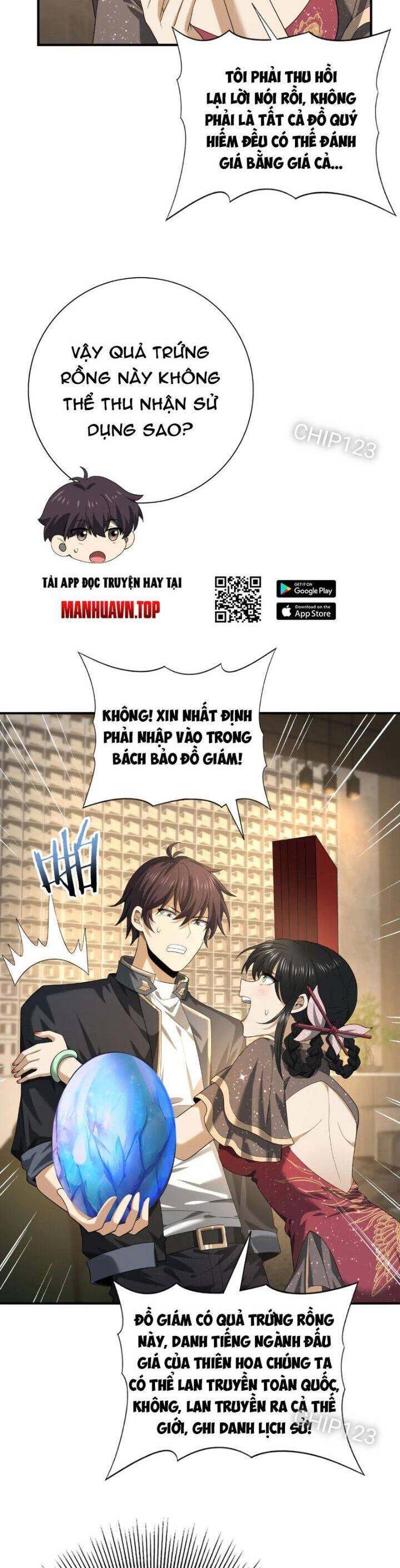 Toàn Dân Chuyển Chức Ngự Long Sư Là Chức Nghiệp Yếu Nhất - Chapter 44 - Page 3