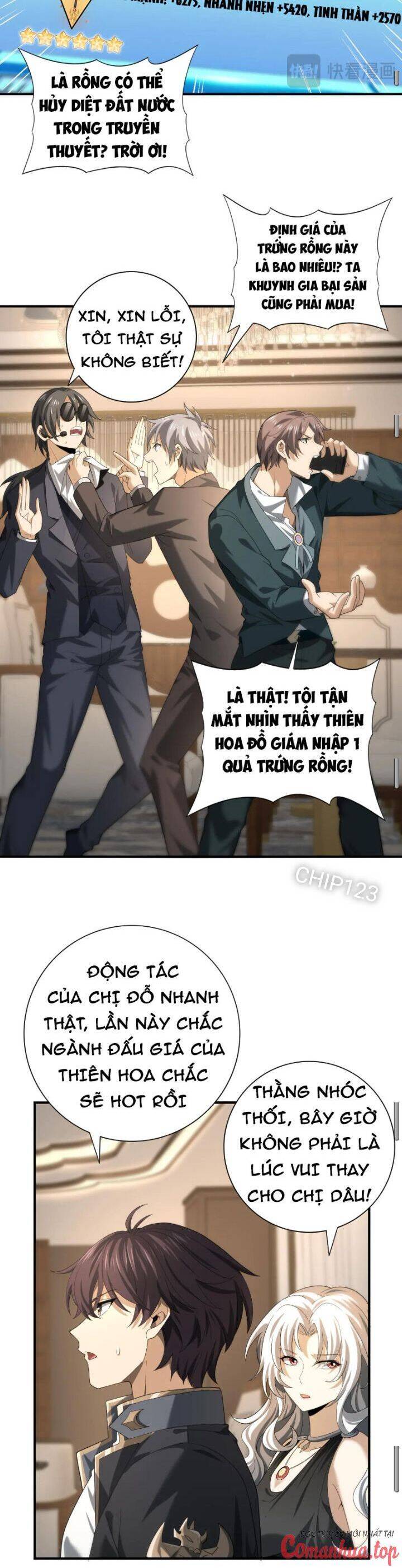 Toàn Dân Chuyển Chức Ngự Long Sư Là Chức Nghiệp Yếu Nhất - Chapter 44 - Page 9