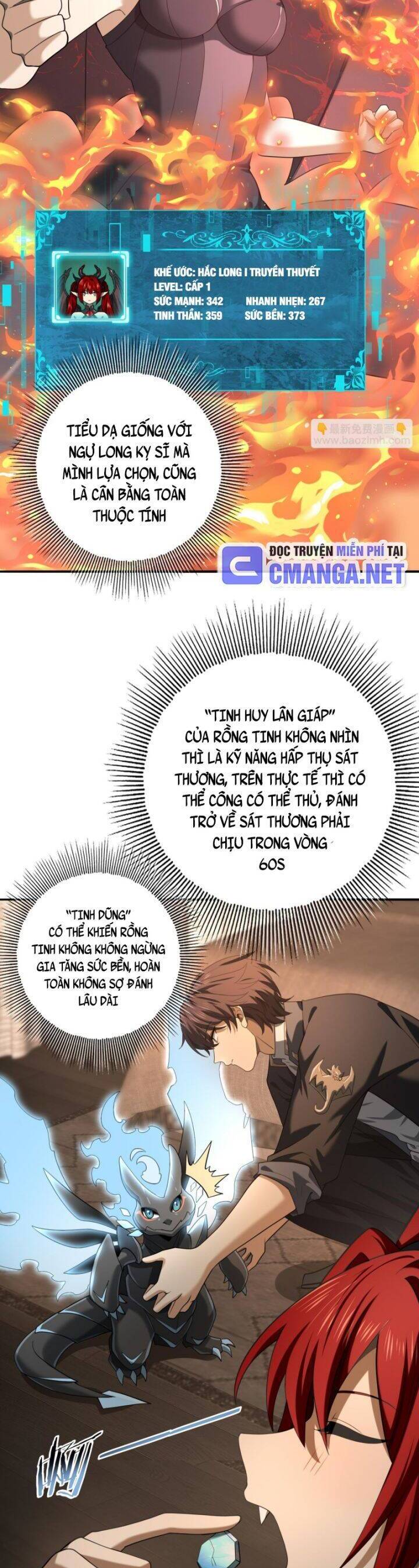 Toàn Dân Chuyển Chức Ngự Long Sư Là Chức Nghiệp Yếu Nhất - Chapter 45 - Page 13