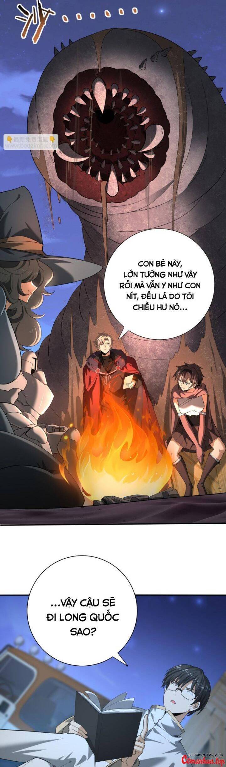 Toàn Dân Chuyển Chức Ngự Long Sư Là Chức Nghiệp Yếu Nhất - Chapter 45 - Page 23