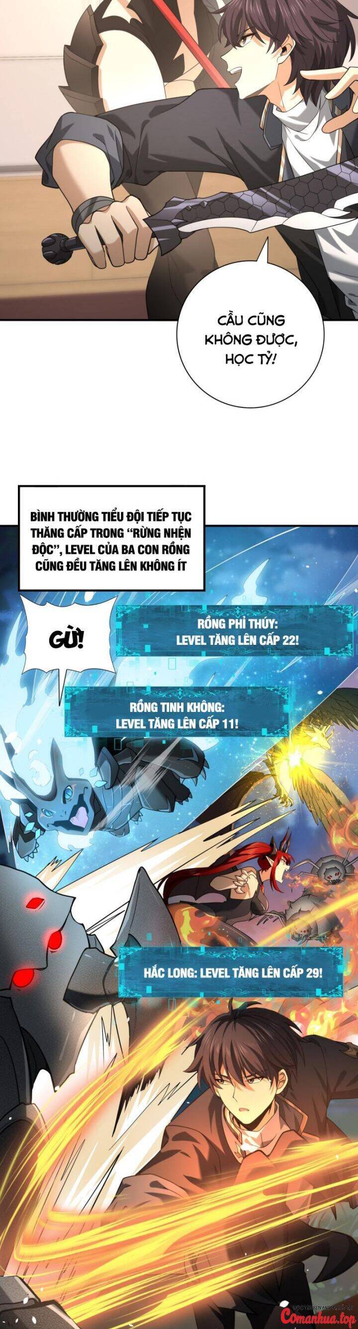 Toàn Dân Chuyển Chức Ngự Long Sư Là Chức Nghiệp Yếu Nhất - Chapter 45 - Page 29