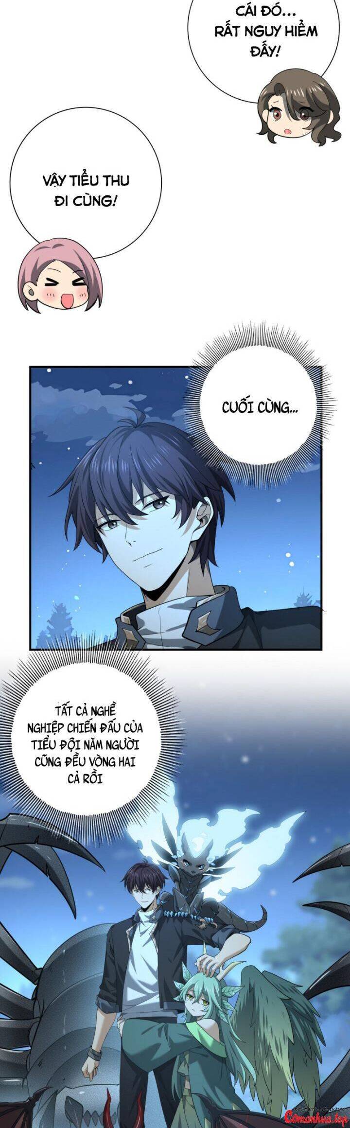 Toàn Dân Chuyển Chức Ngự Long Sư Là Chức Nghiệp Yếu Nhất - Chapter 45 - Page 32