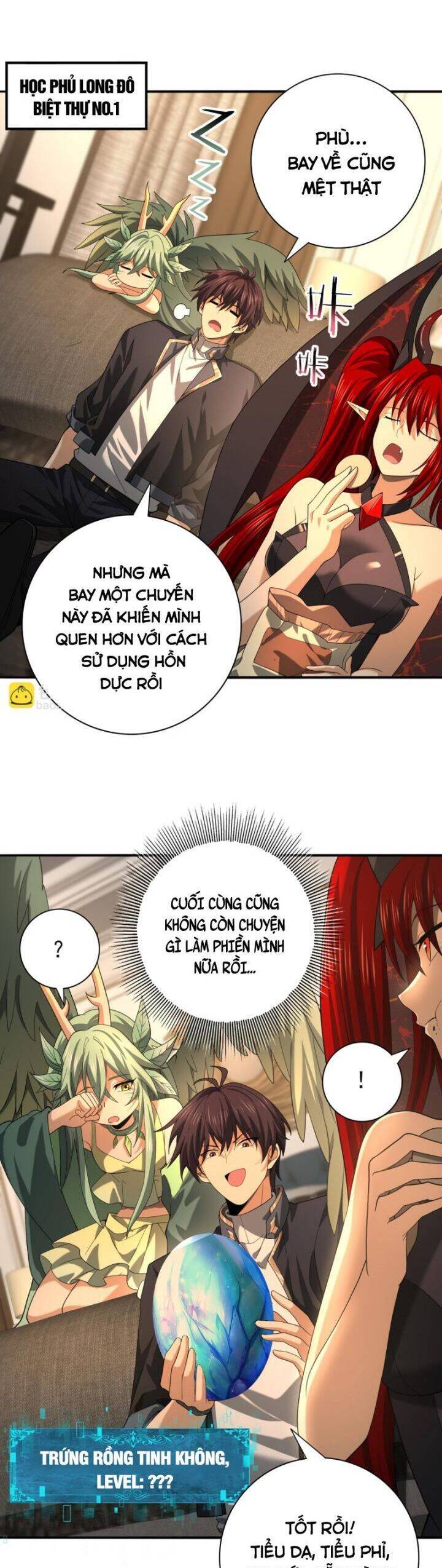 Toàn Dân Chuyển Chức Ngự Long Sư Là Chức Nghiệp Yếu Nhất - Chapter 45 - Page 6