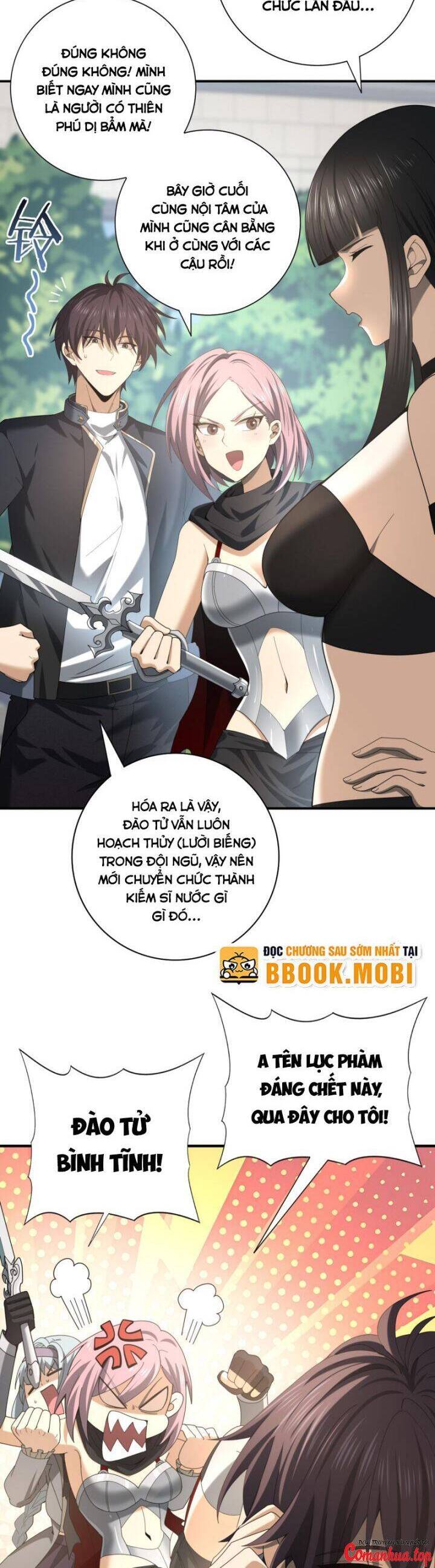 Toàn Dân Chuyển Chức Ngự Long Sư Là Chức Nghiệp Yếu Nhất - Chapter 46 - Page 7