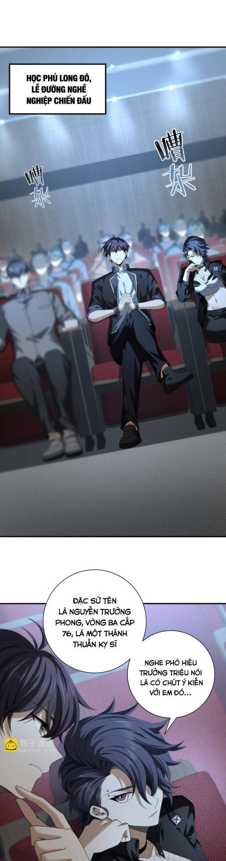 Toàn Dân Chuyển Chức Ngự Long Sư Là Chức Nghiệp Yếu Nhất - Chapter 46 - Page 9