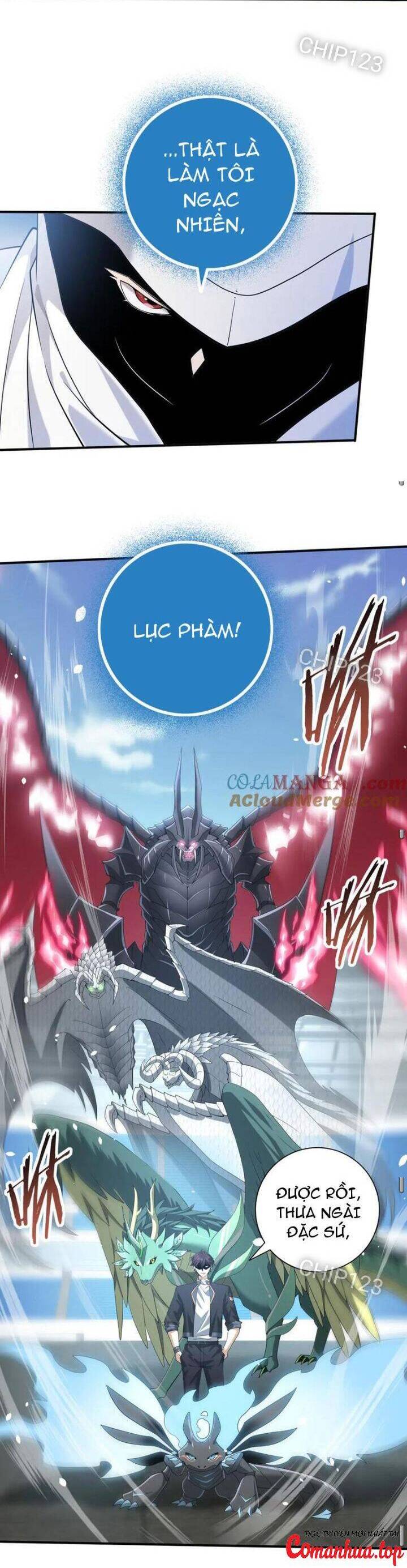 Toàn Dân Chuyển Chức Ngự Long Sư Là Chức Nghiệp Yếu Nhất - Chapter 47 - Page 13