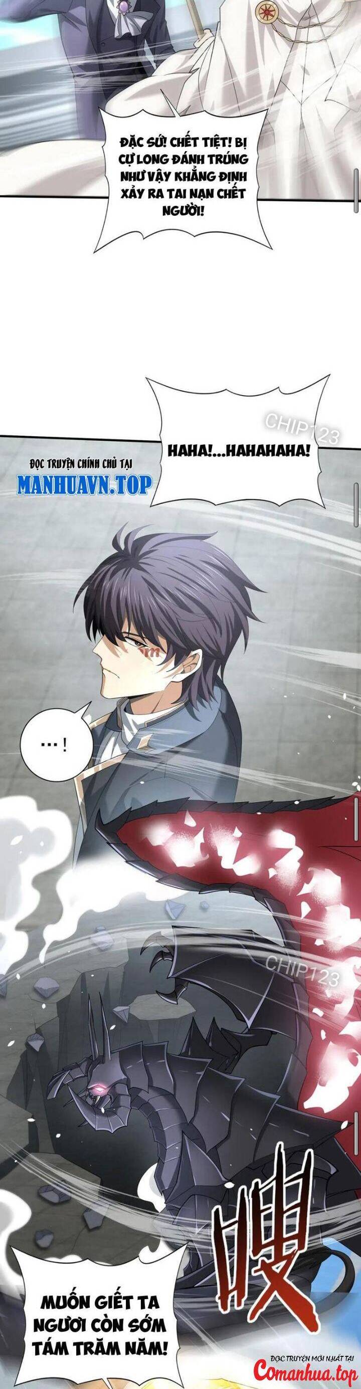 Toàn Dân Chuyển Chức Ngự Long Sư Là Chức Nghiệp Yếu Nhất - Chapter 47 - Page 17