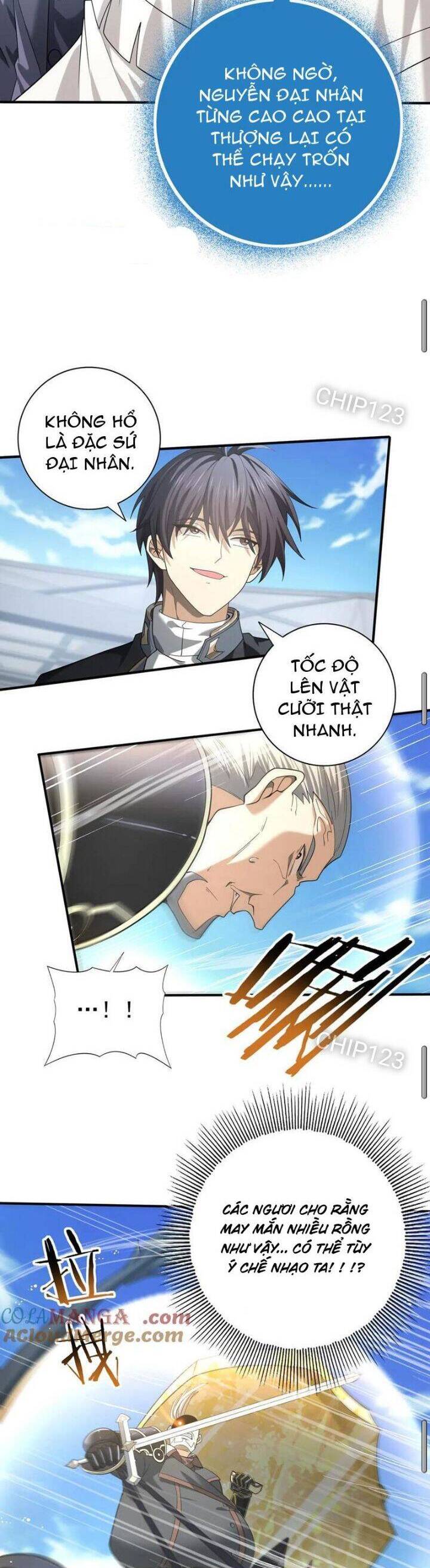 Toàn Dân Chuyển Chức Ngự Long Sư Là Chức Nghiệp Yếu Nhất - Chapter 47 - Page 19