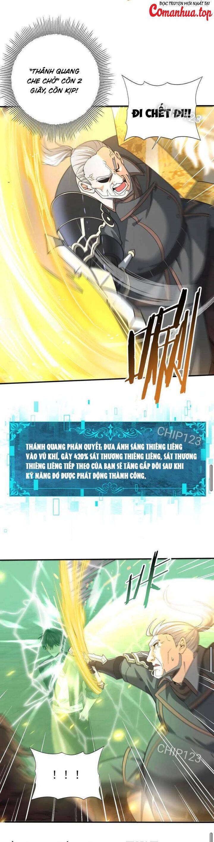 Toàn Dân Chuyển Chức Ngự Long Sư Là Chức Nghiệp Yếu Nhất - Chapter 47 - Page 22